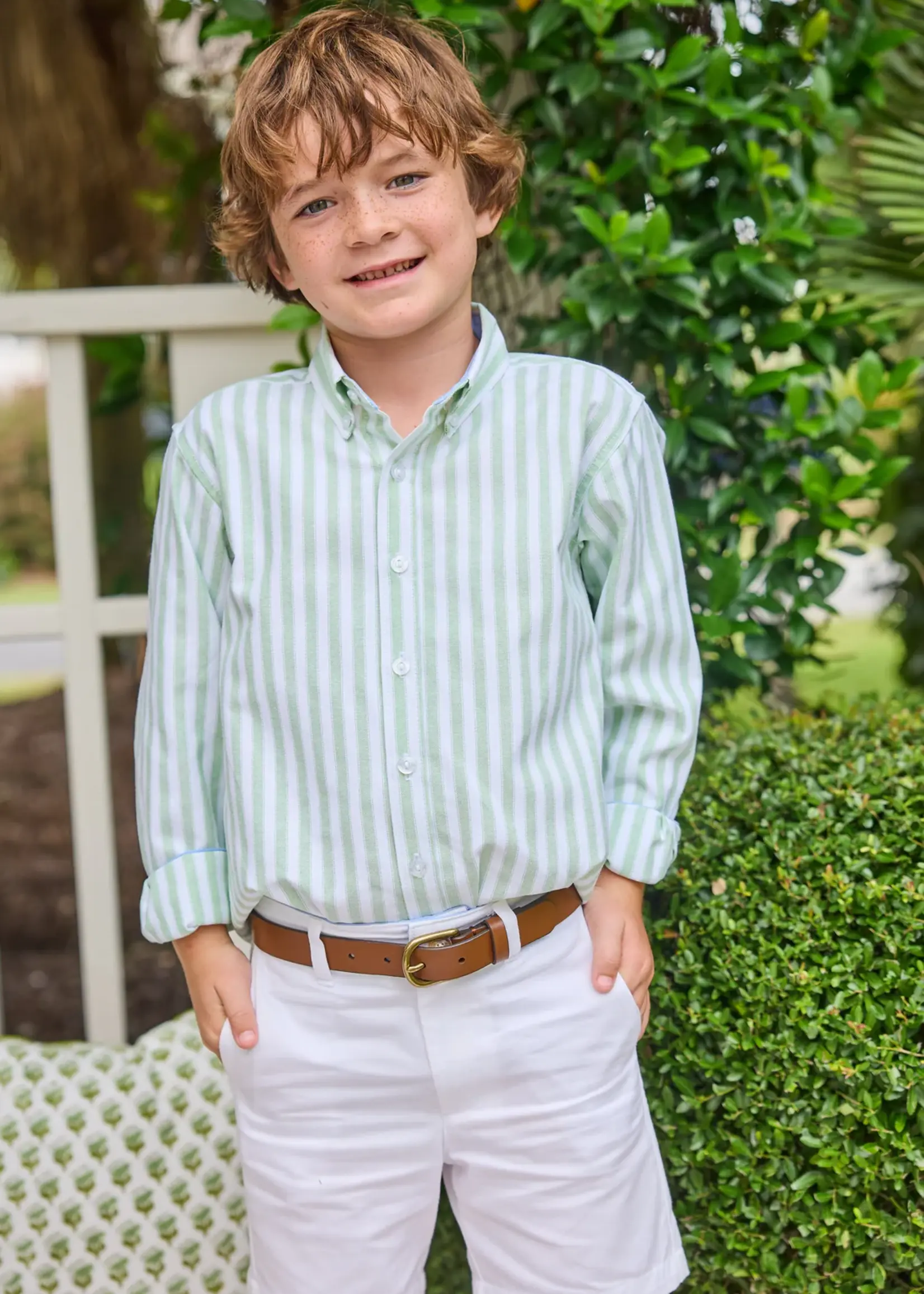 Little English Button Down Shirt