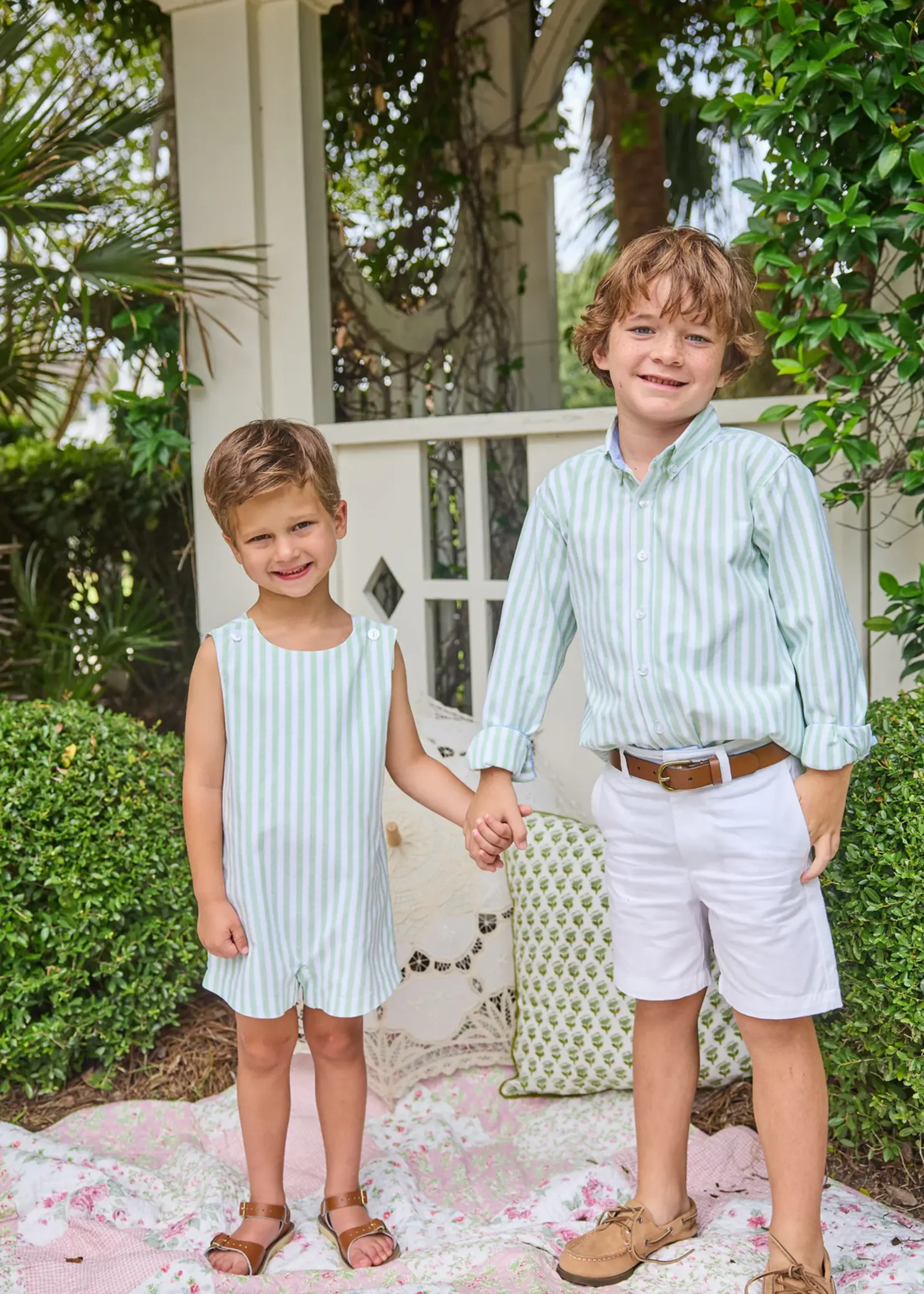 Little English Button Down Shirt