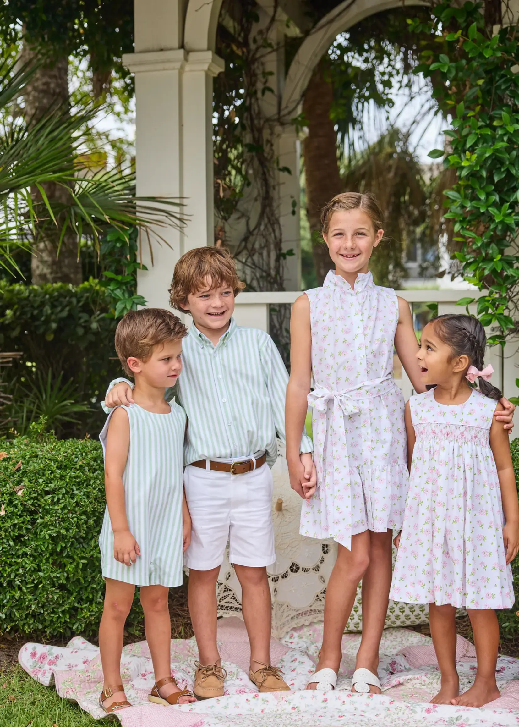 Little English Button Down Shirt