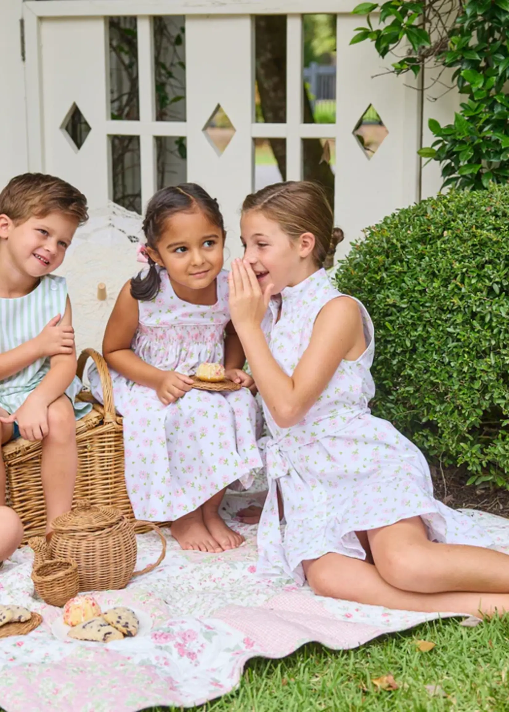 Little English Button Down Shirt