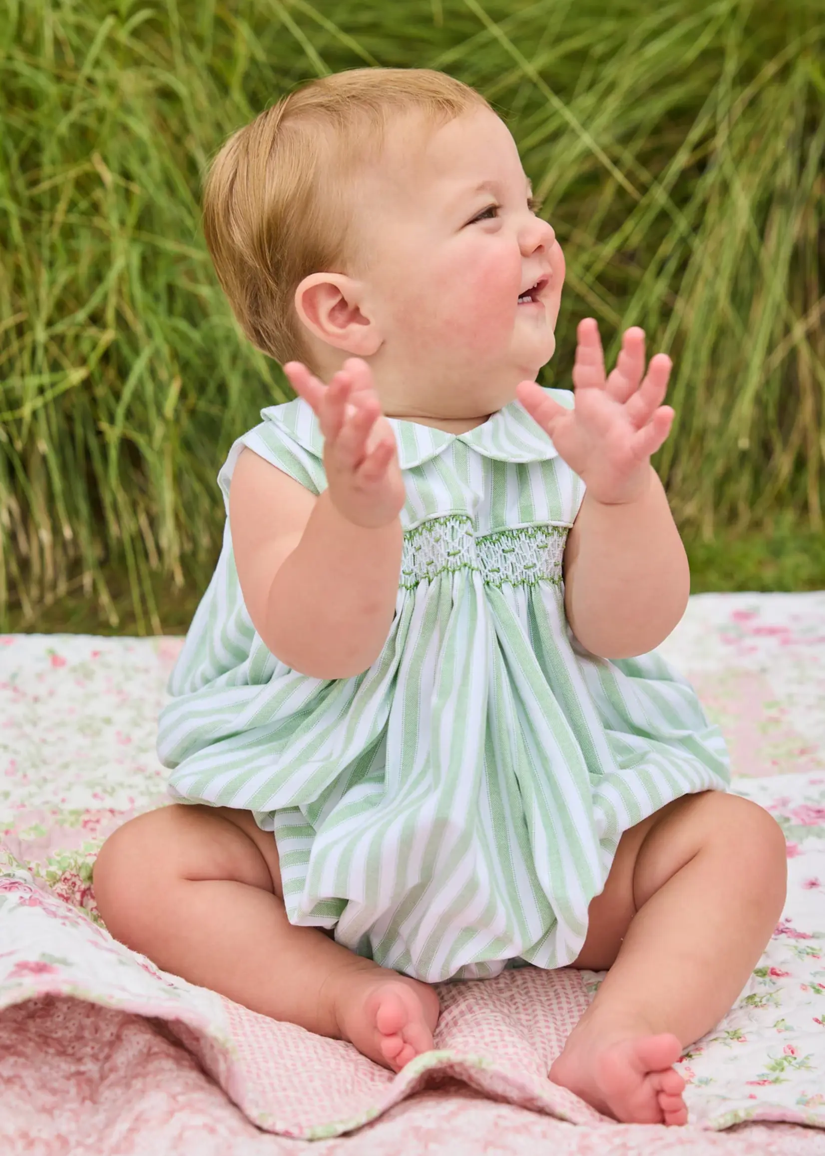 Little English Sleeveless Barrington Bubble