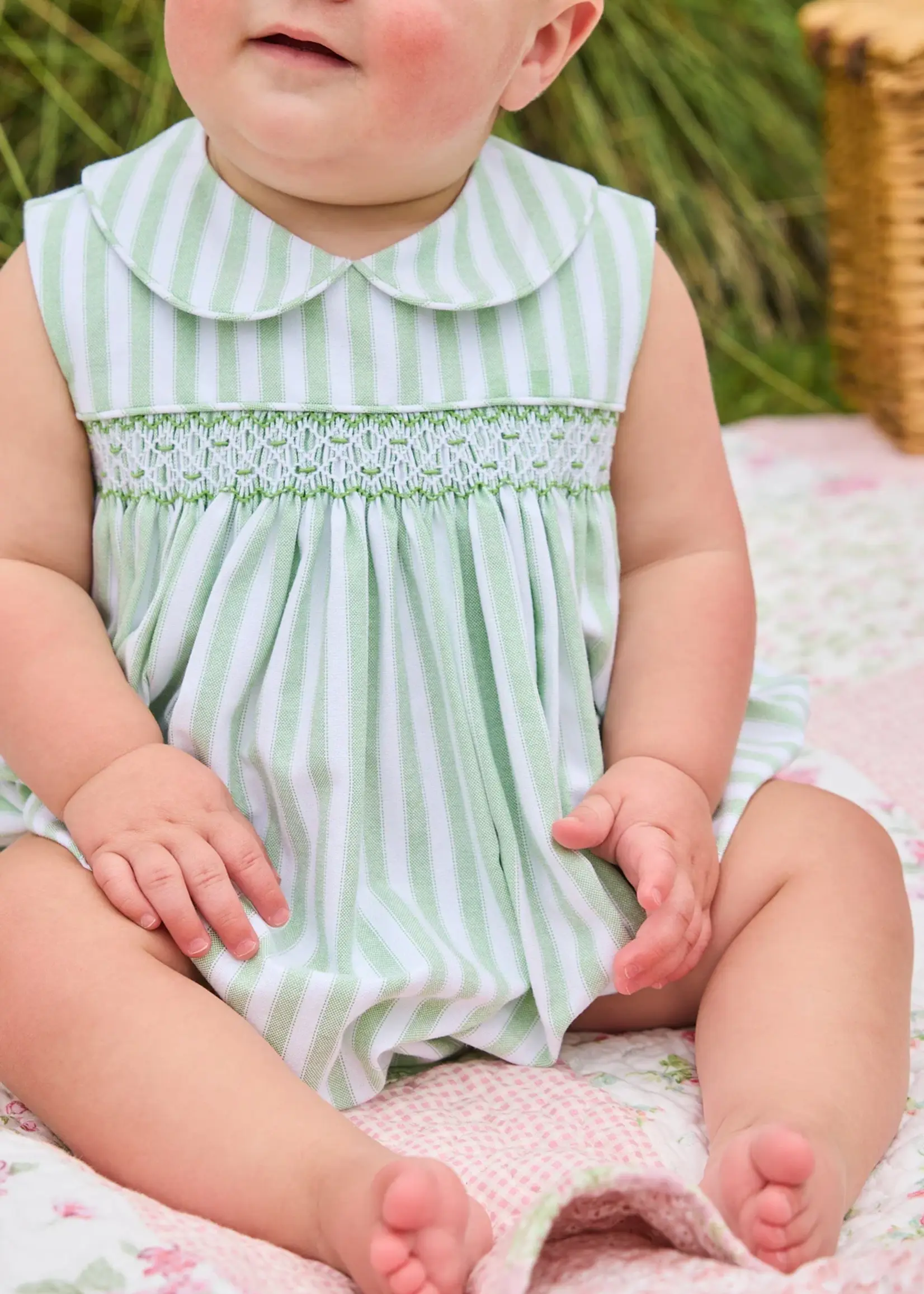 Little English Sleeveless Barrington Bubble