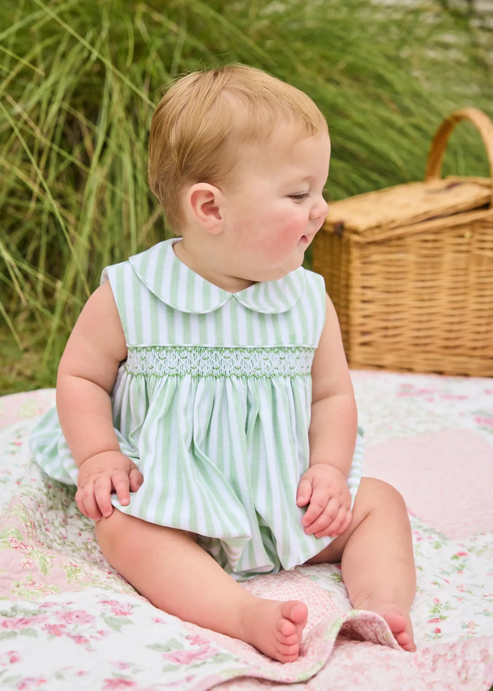 Little English Sleeveless Barrington Bubble