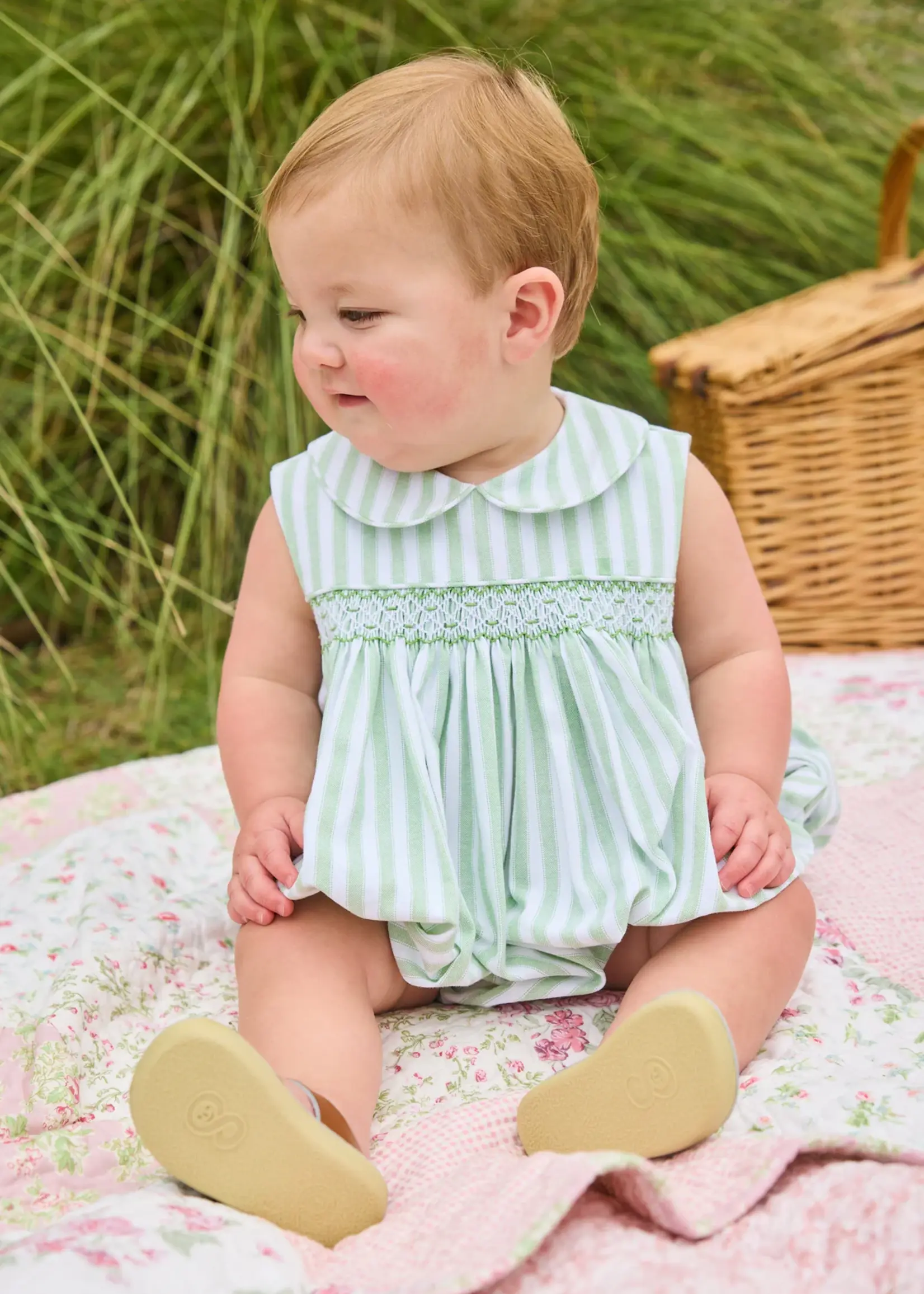 Little English Sleeveless Barrington Bubble