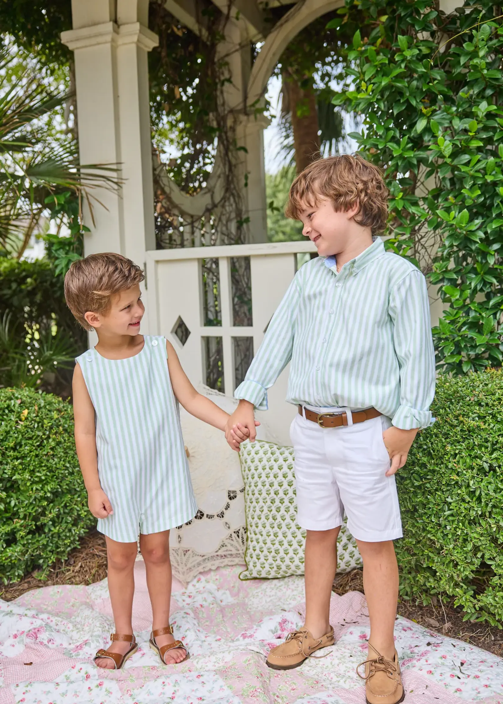 Little English Button Down Shirt