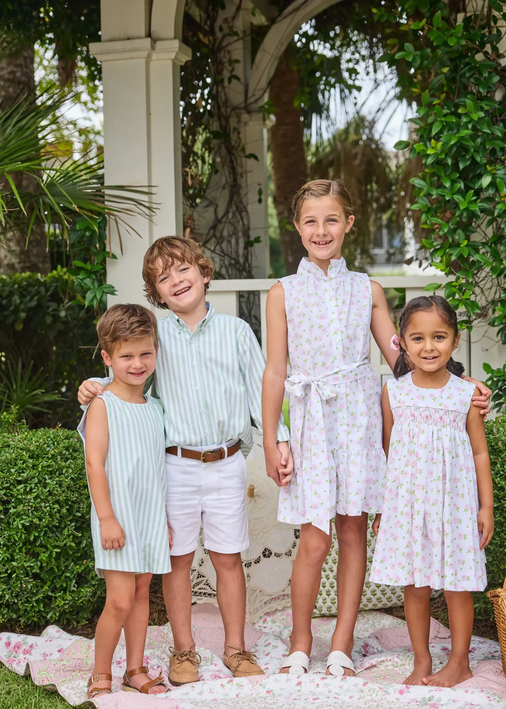 Little English Button Down Shirt