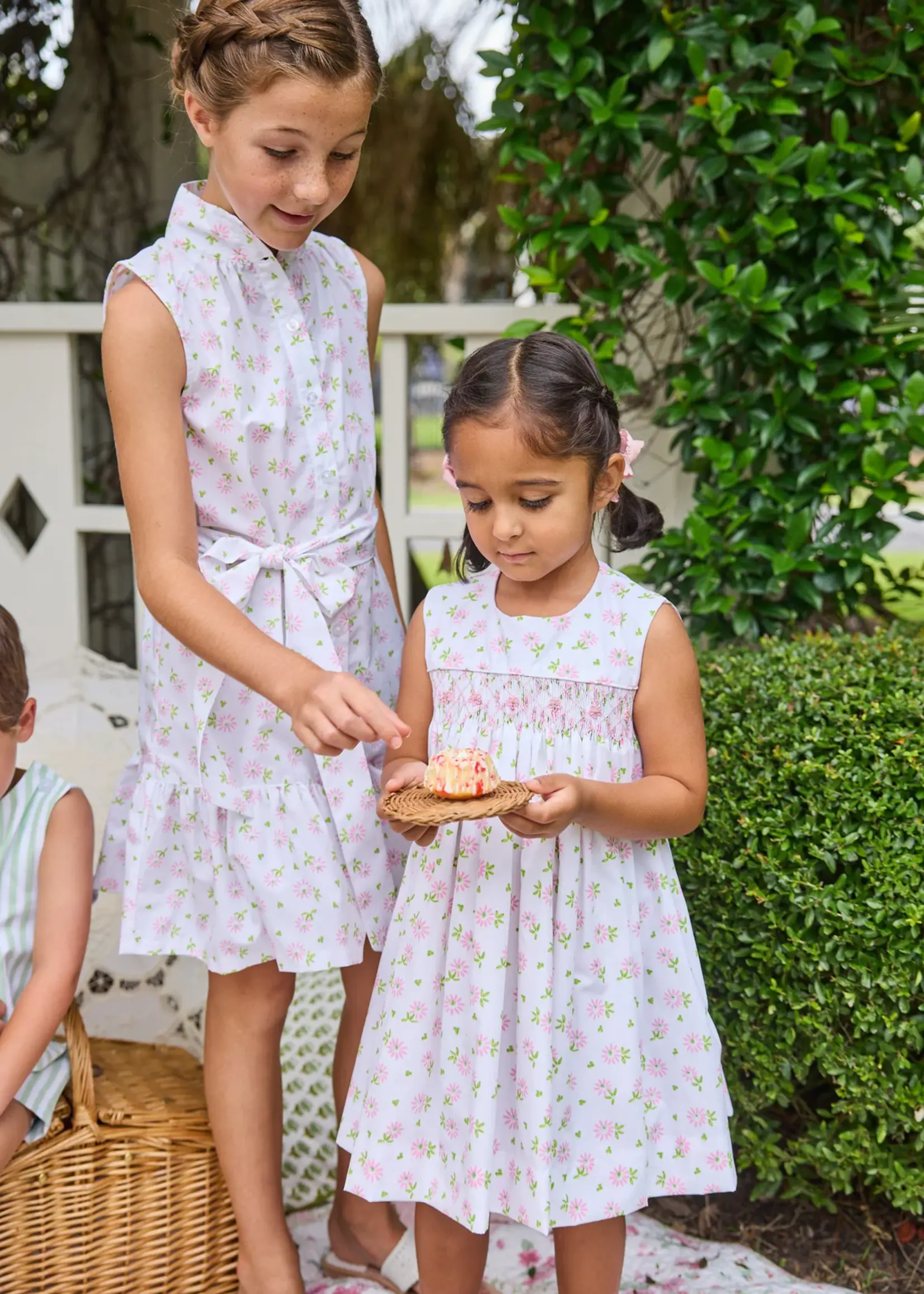 Little English Simply Smocked Dress