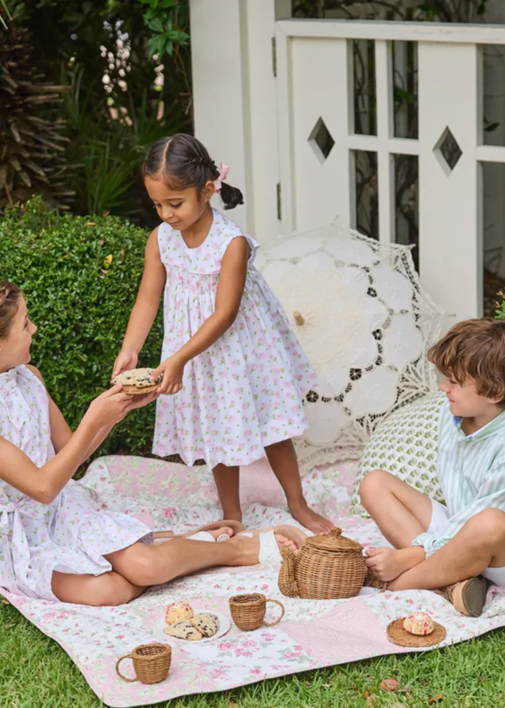 Little English Simply Smocked Dress