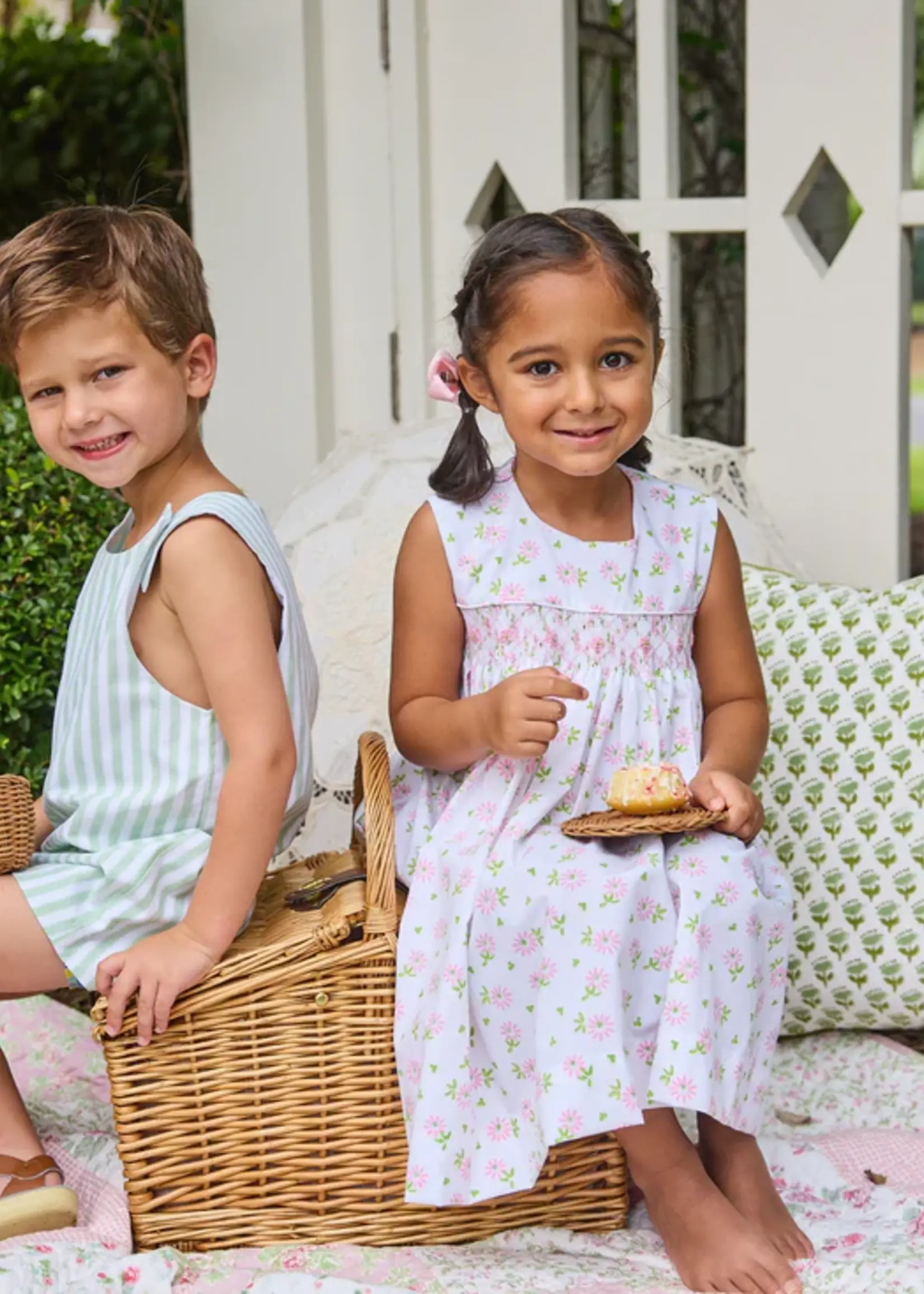 Little English Simply Smocked Dress