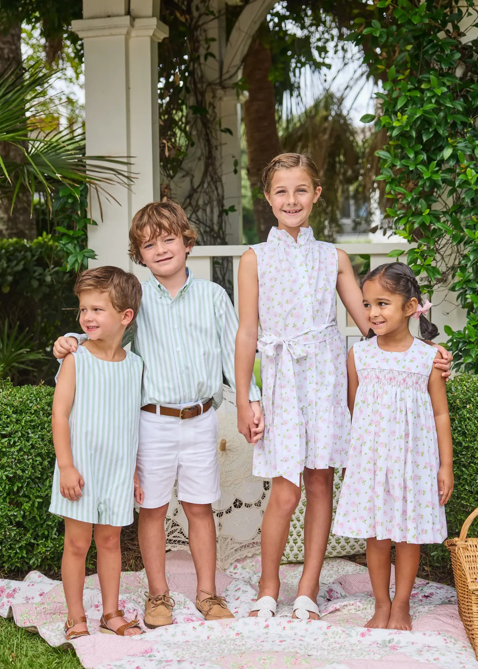 Little English Simply Smocked Dress