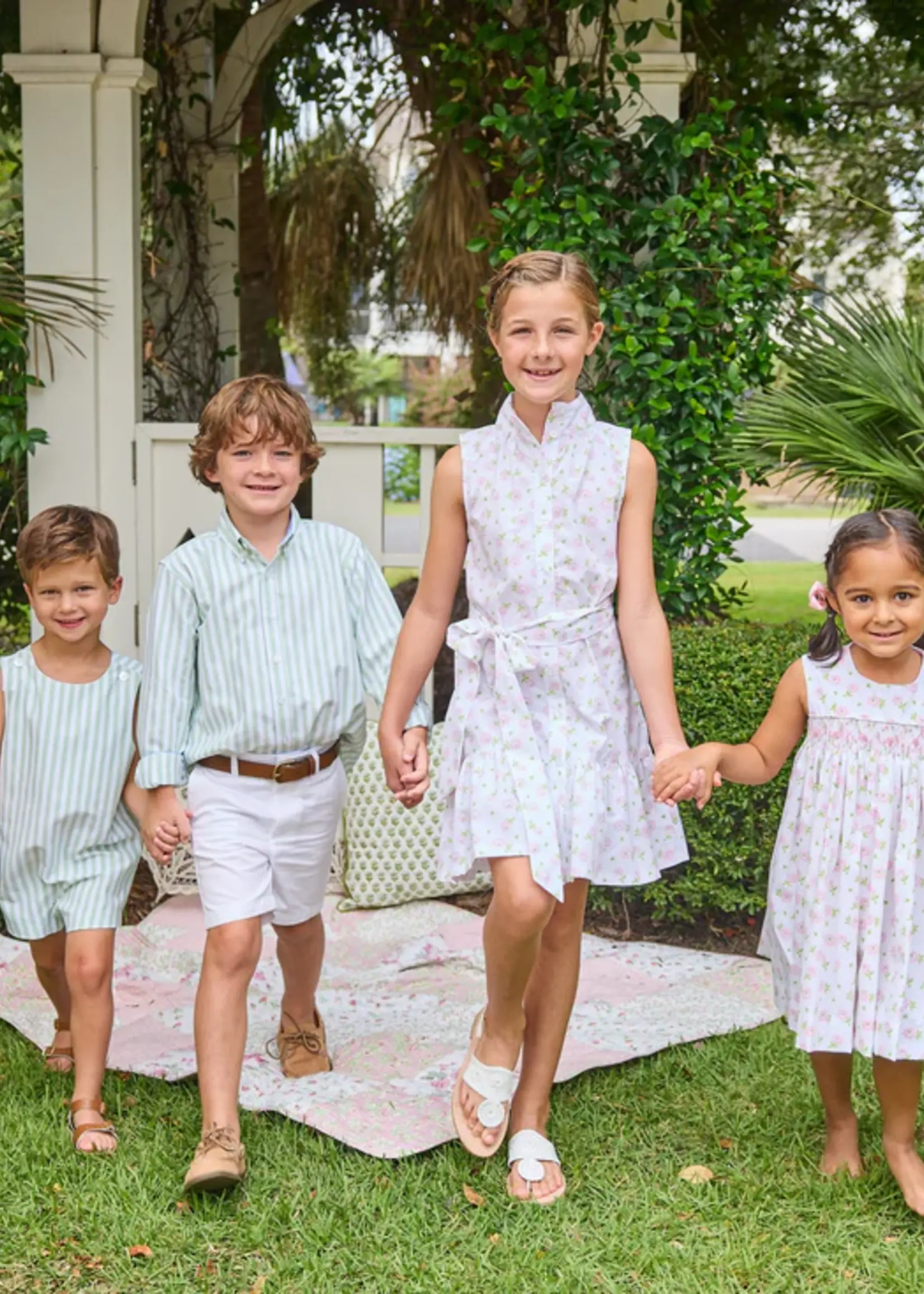 Little English Simply Smocked Dress