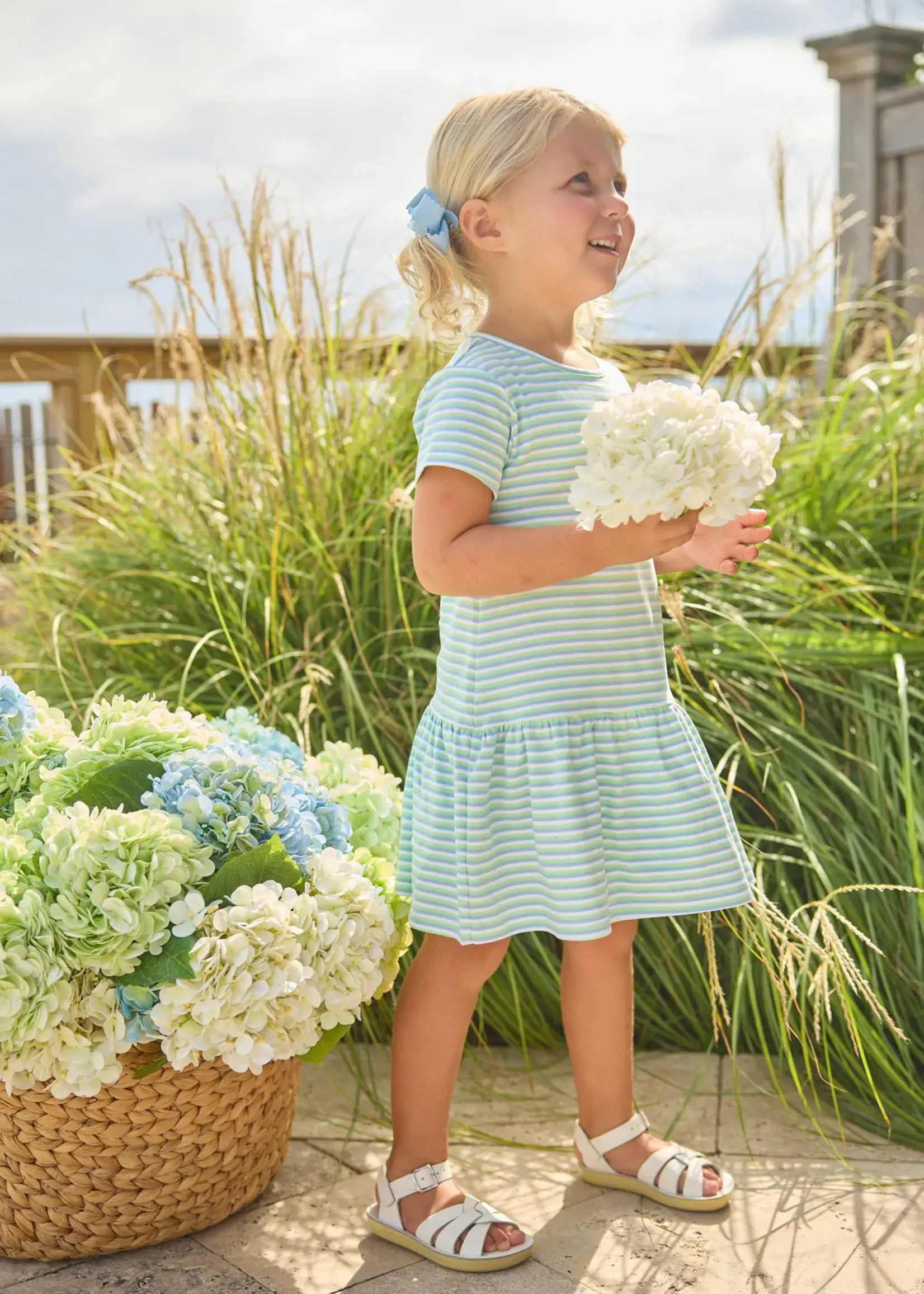 Little English Kari T- Shirt Dress