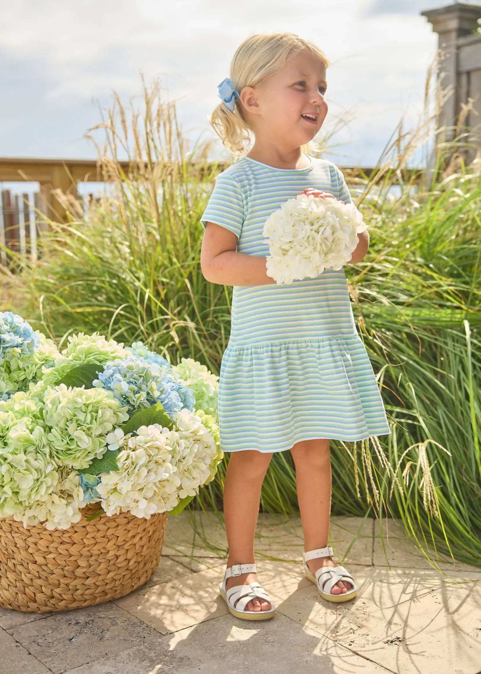 Little English Kari T- Shirt Dress