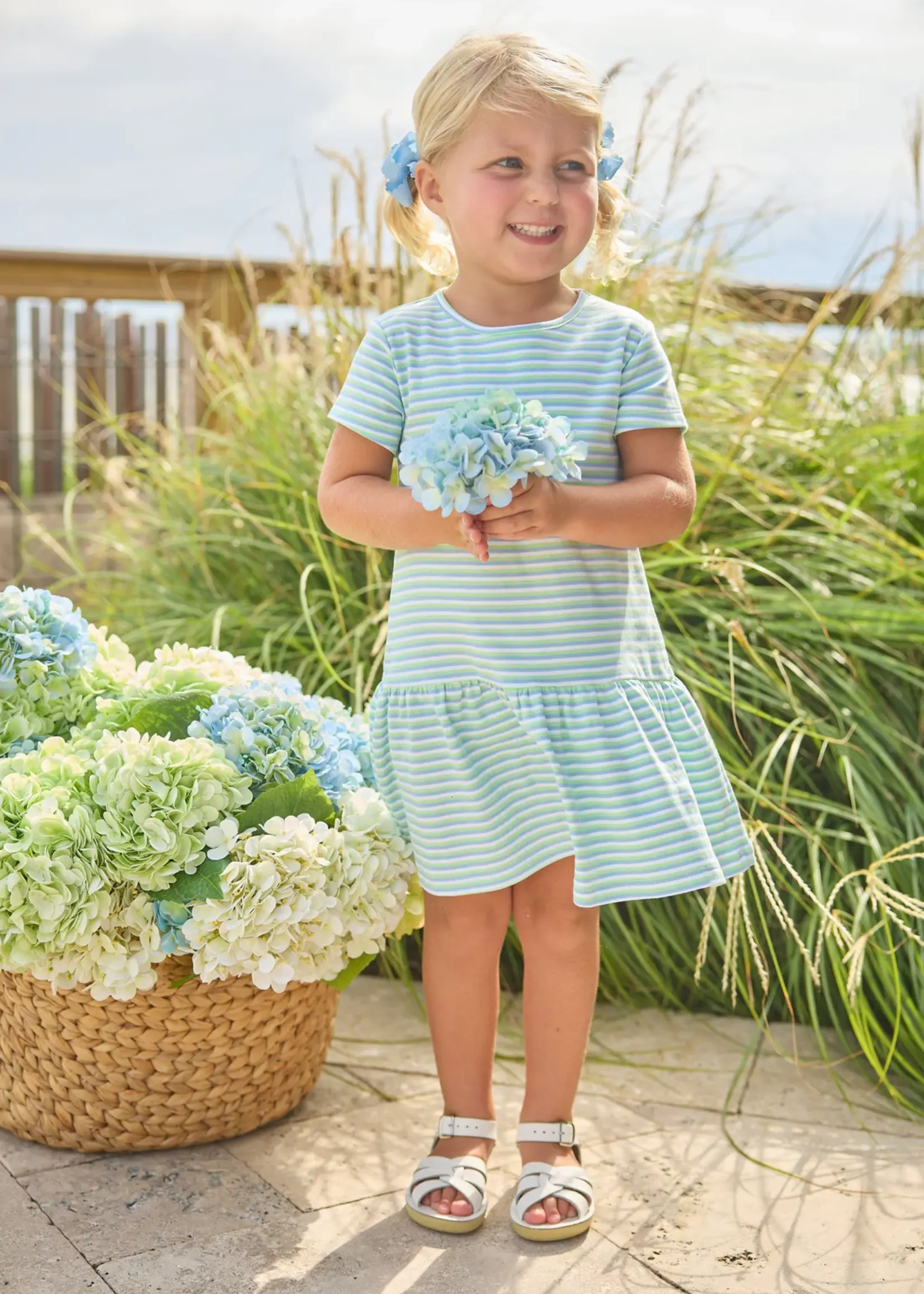 Little English Kari T- Shirt Dress