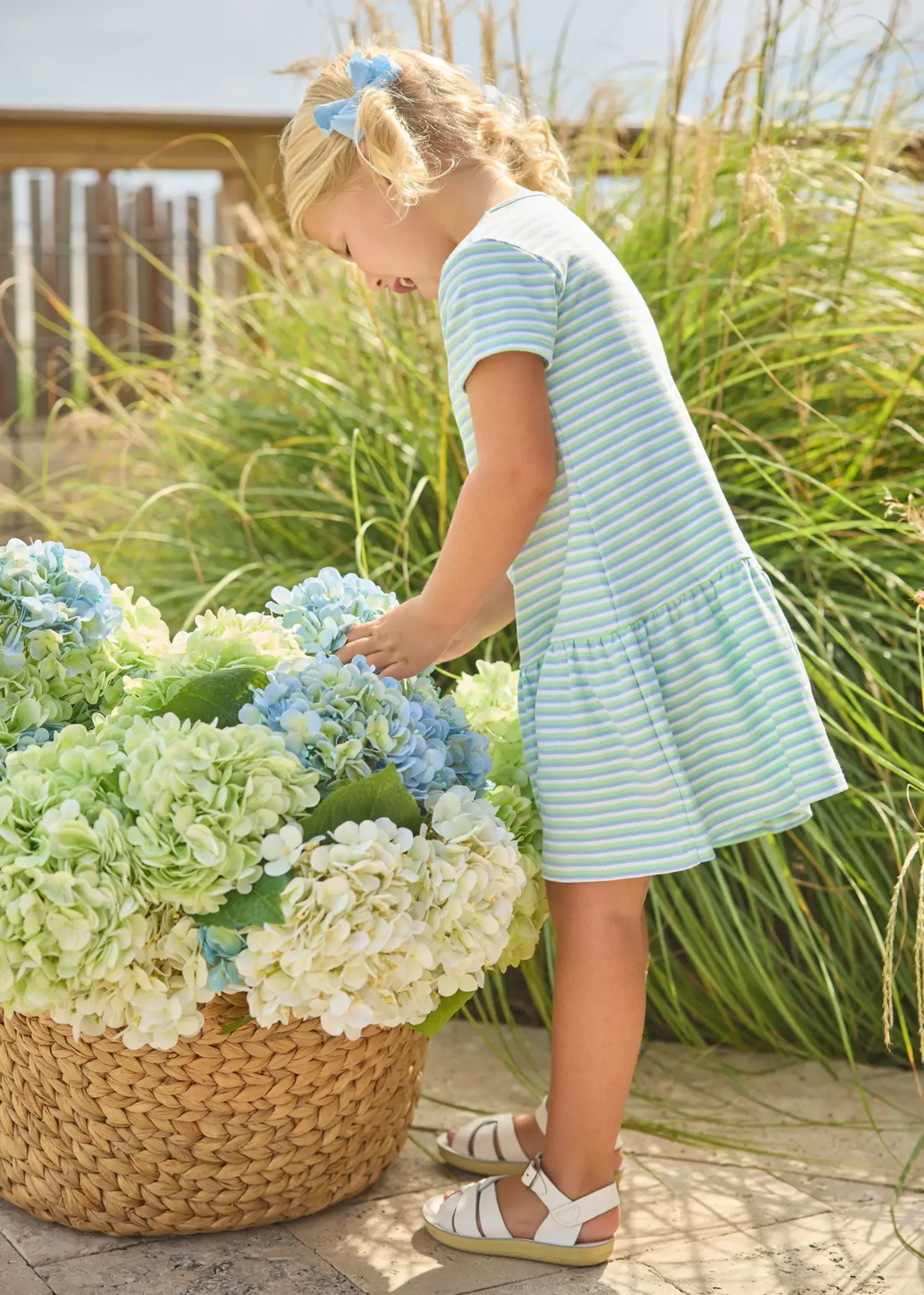 Little English Kari T- Shirt Dress