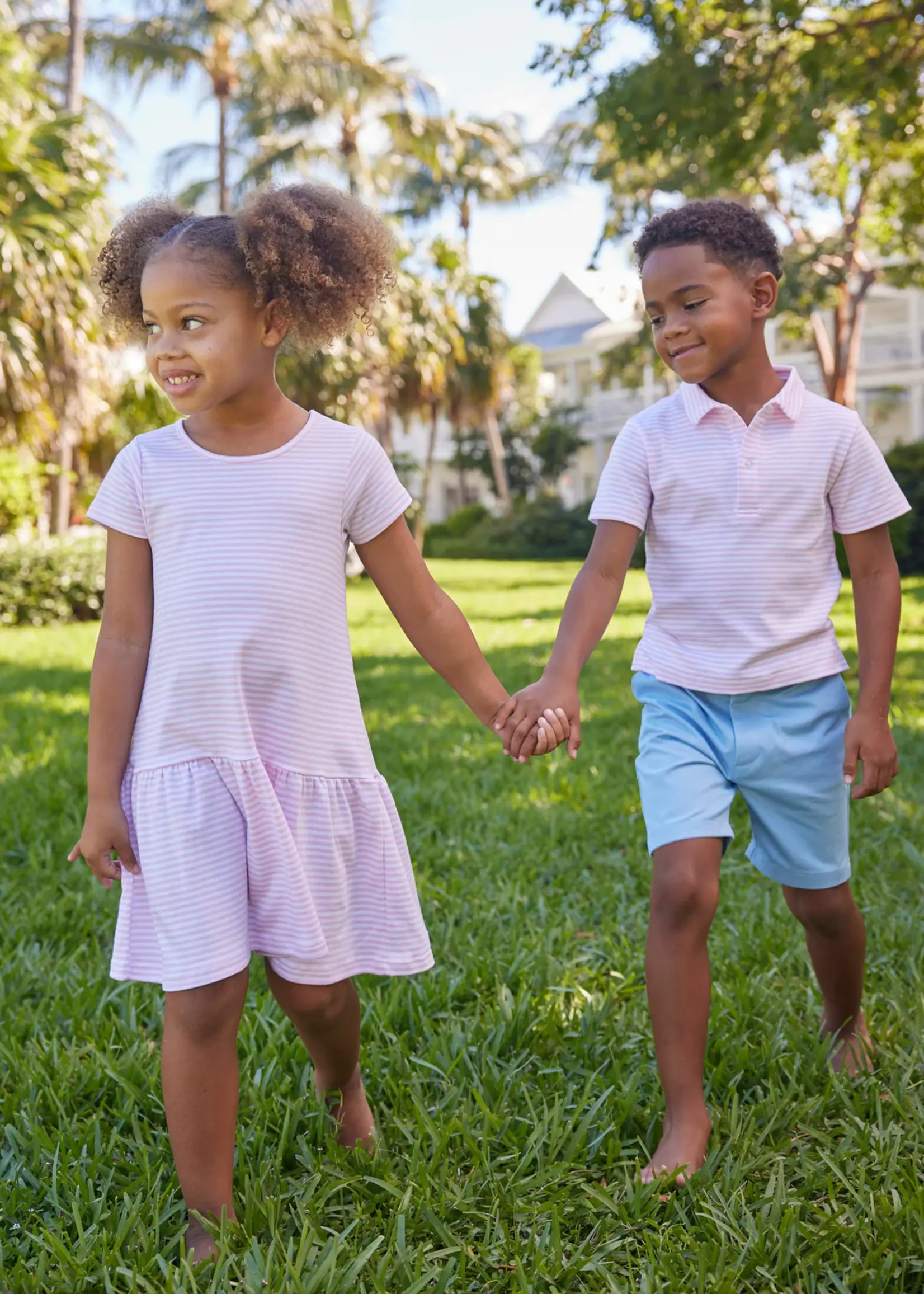 Little English Kari T- Shirt Dress