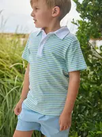 Little English Short Sleeve Polo