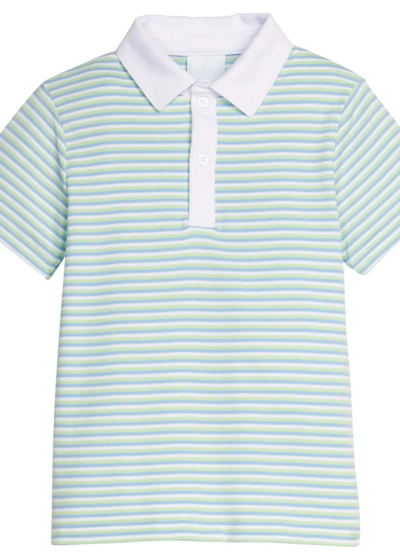 Little English Short Sleeve Polo