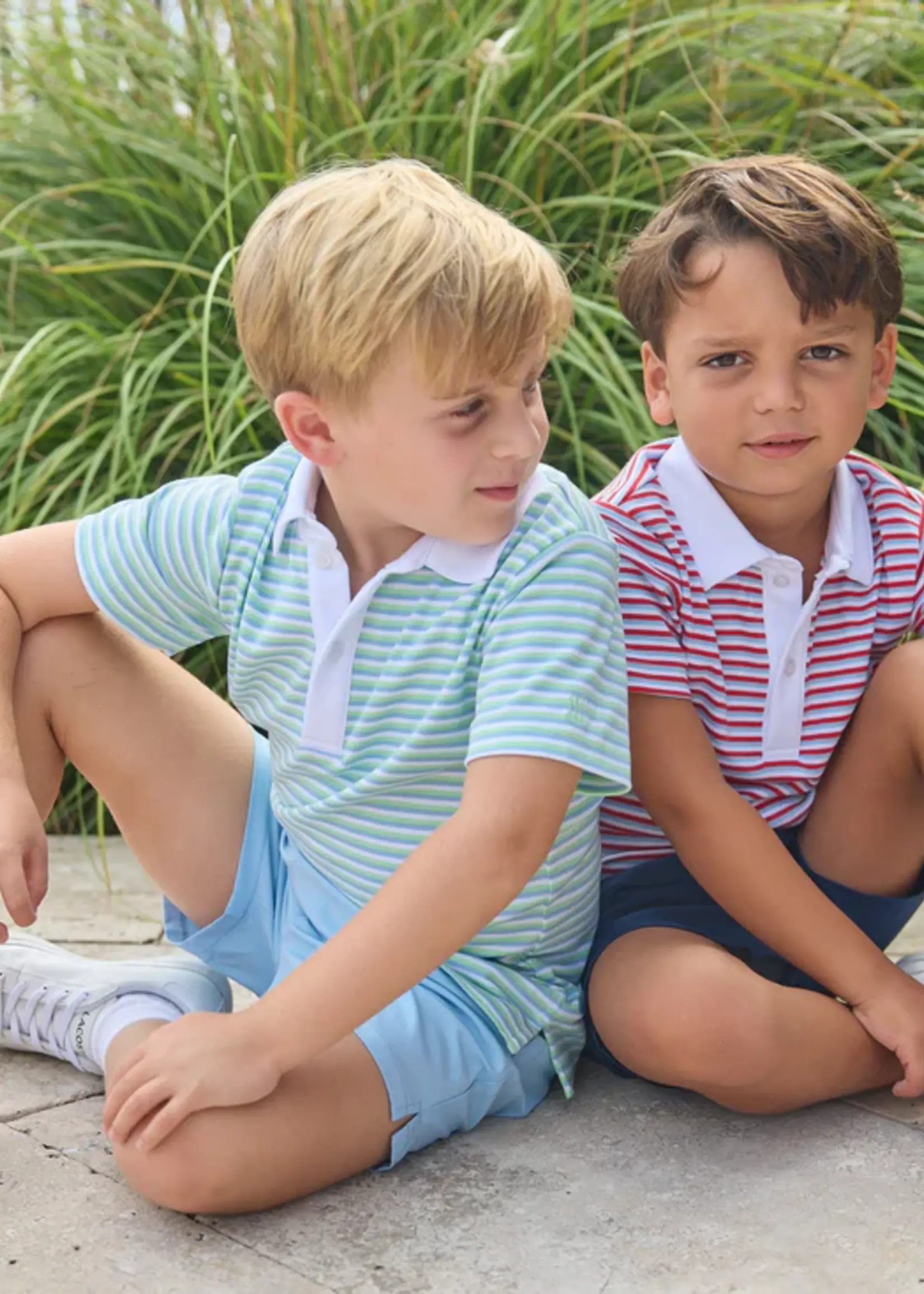 Little English Short Sleeve Polo