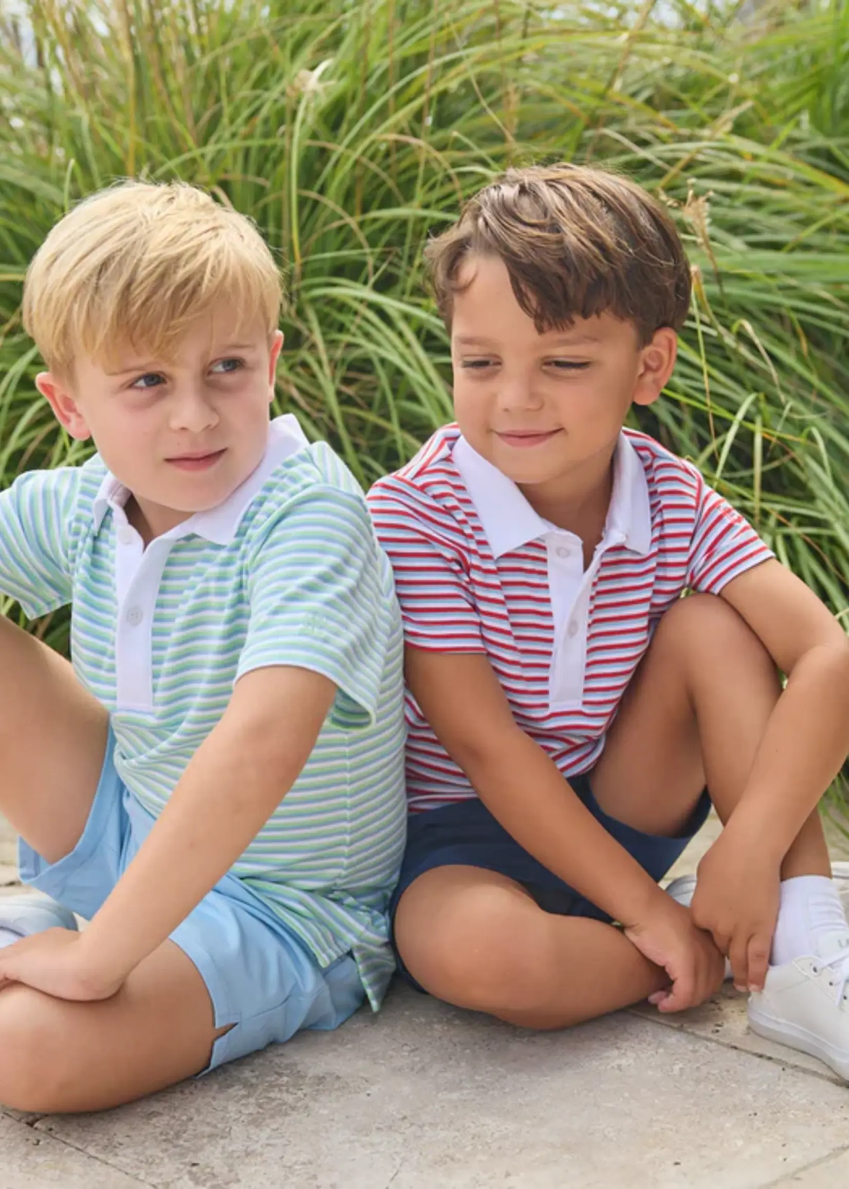 Little English Short Sleeve Polo