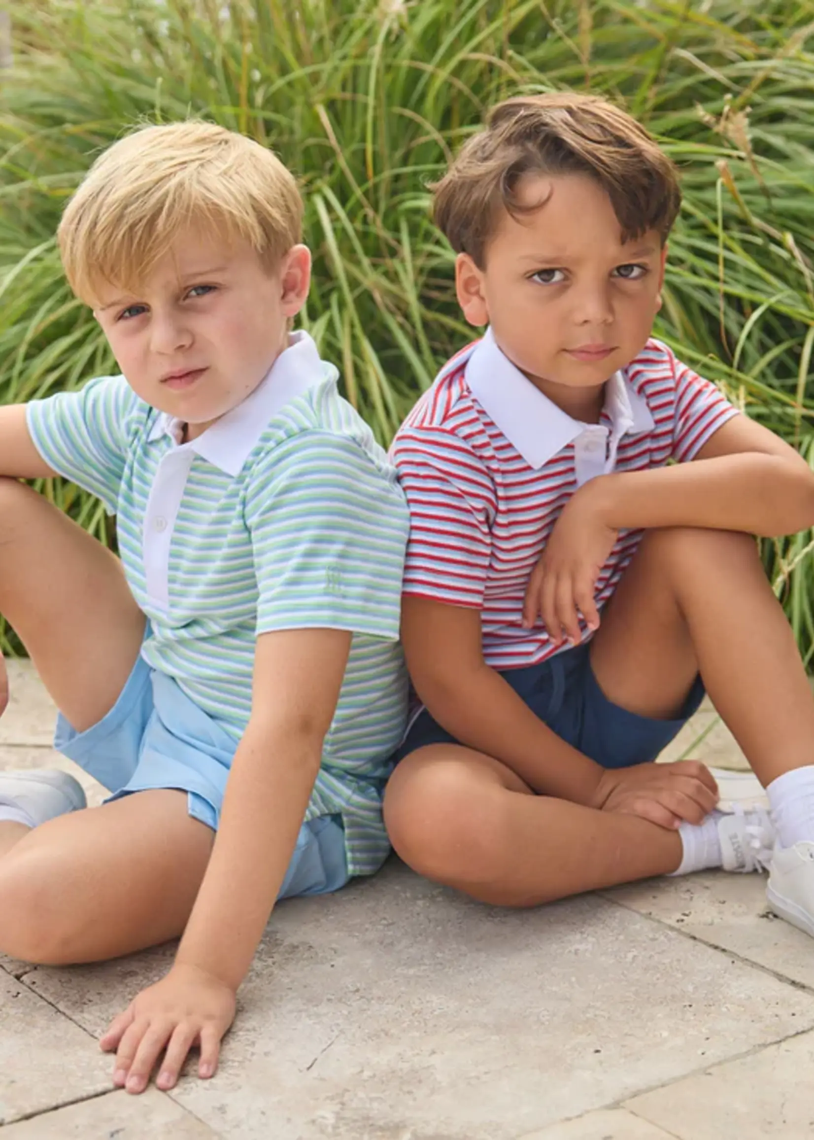 Little English Short Sleeve Polo