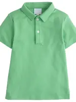 Little English Short Sleeve Polo