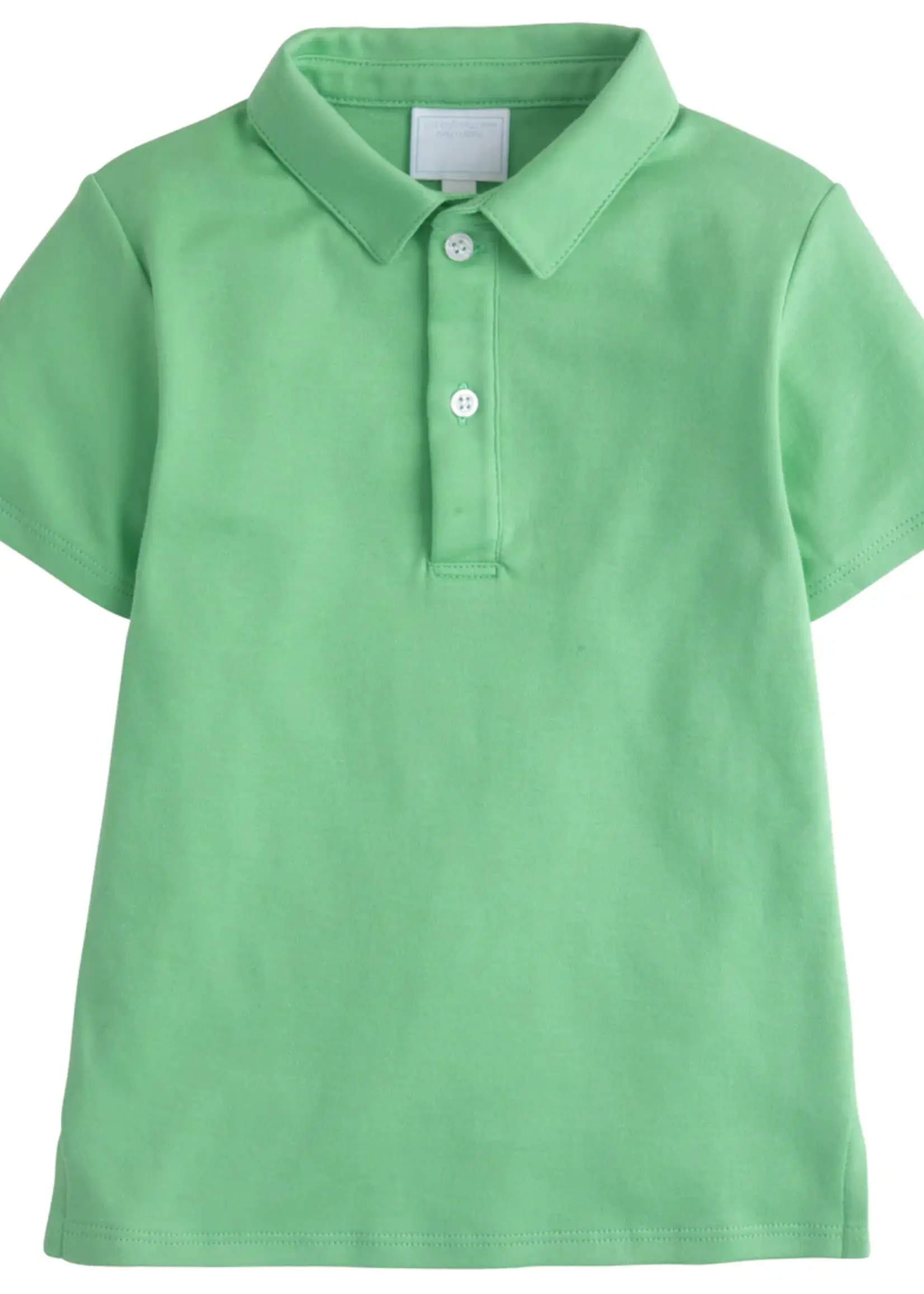 Little English Short Sleeve Polo