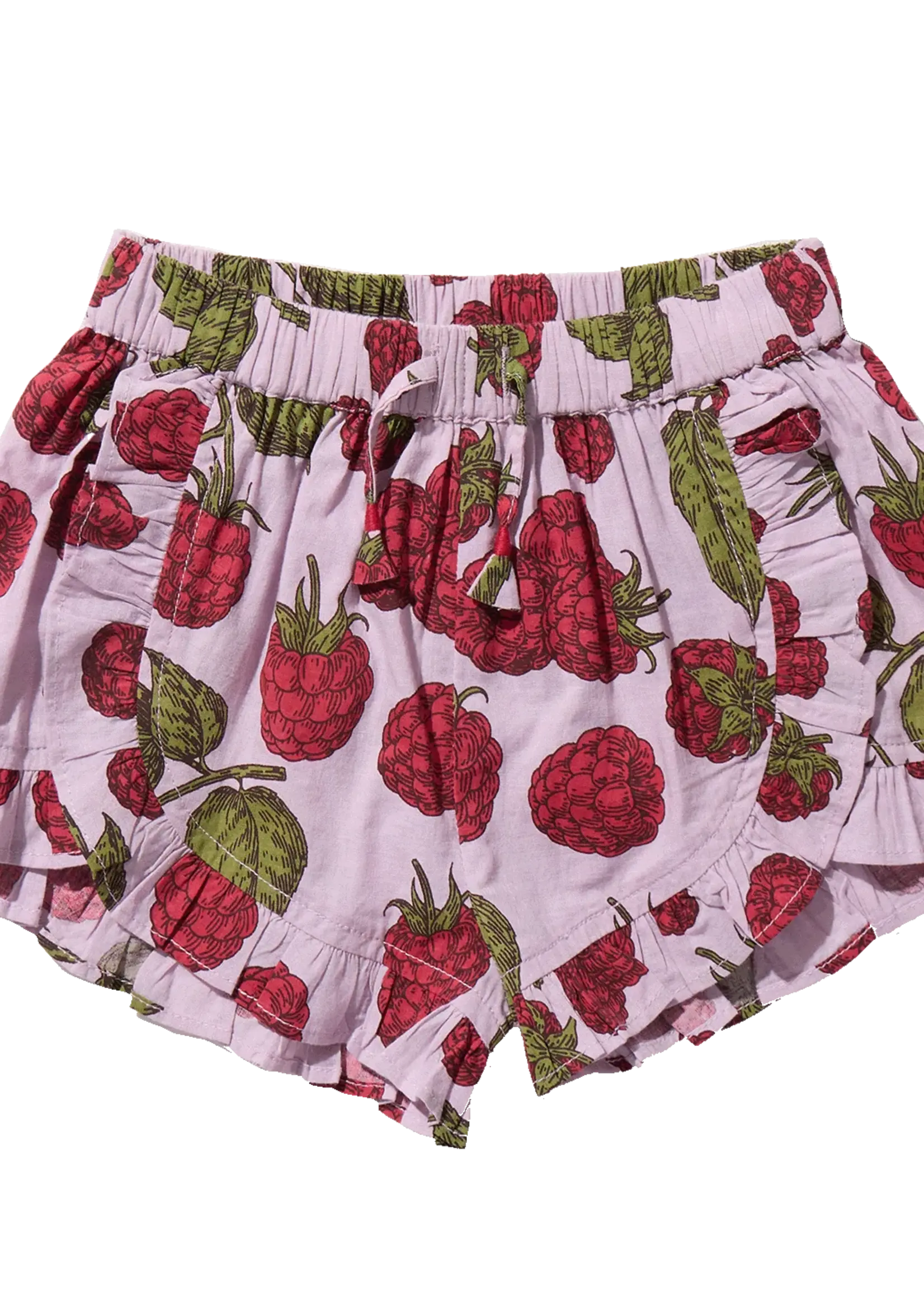 Pink Chicken Girls Millie Ruffle Short