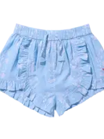 Pink Chicken Girls Millie Ruffle Short