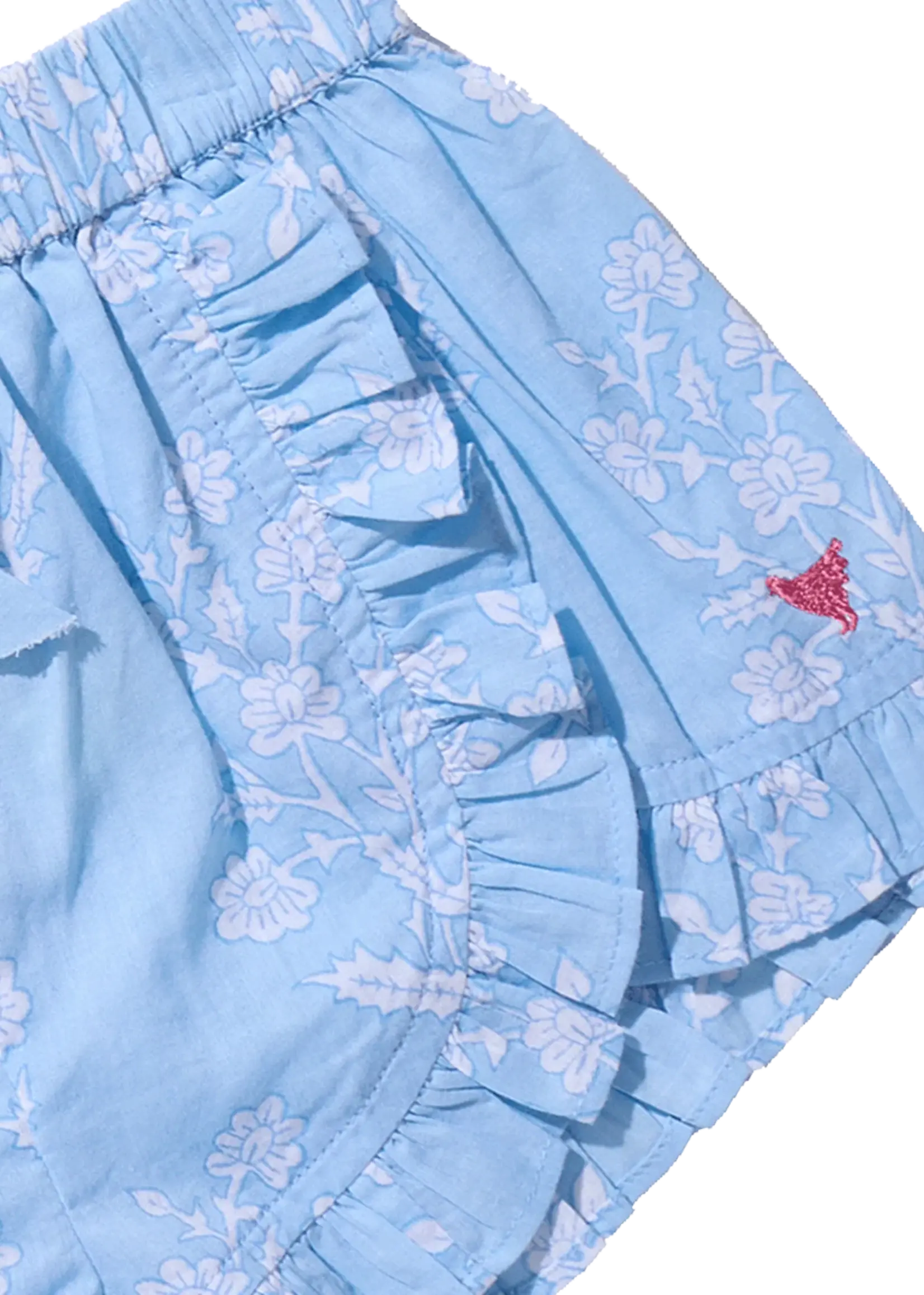 Pink Chicken Girls Millie Ruffle Short