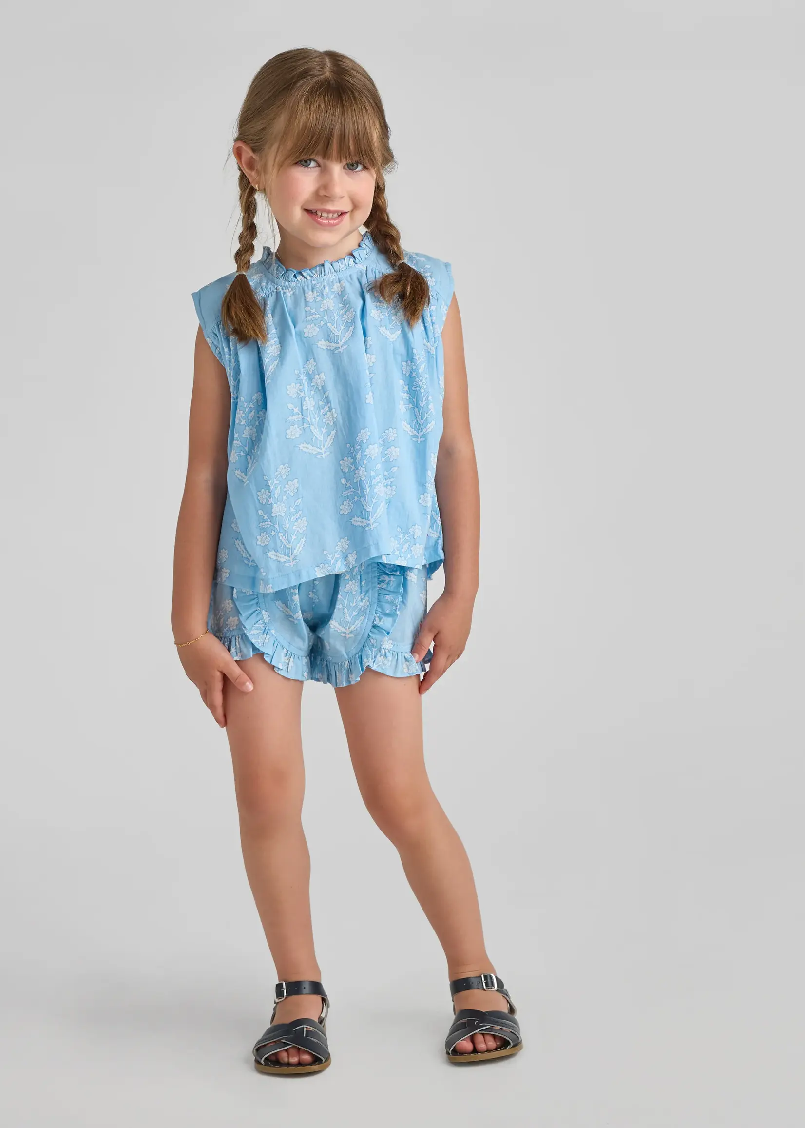 Pink Chicken Girls Millie Ruffle Short