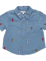 Pink Chicken Boys Jack Shirt