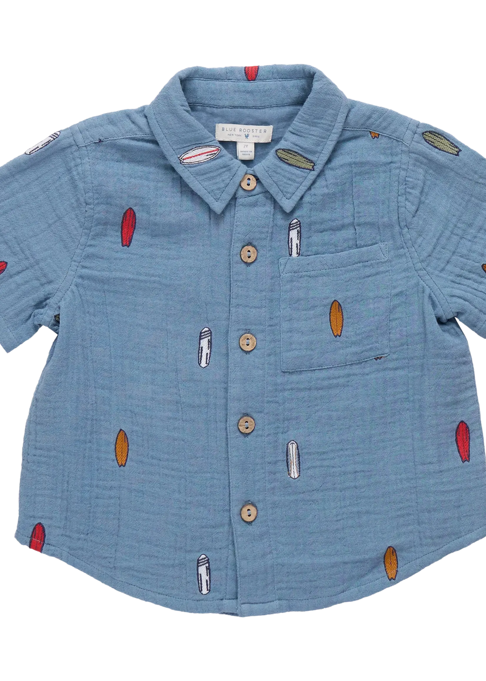 Pink Chicken Boys Jack Shirt