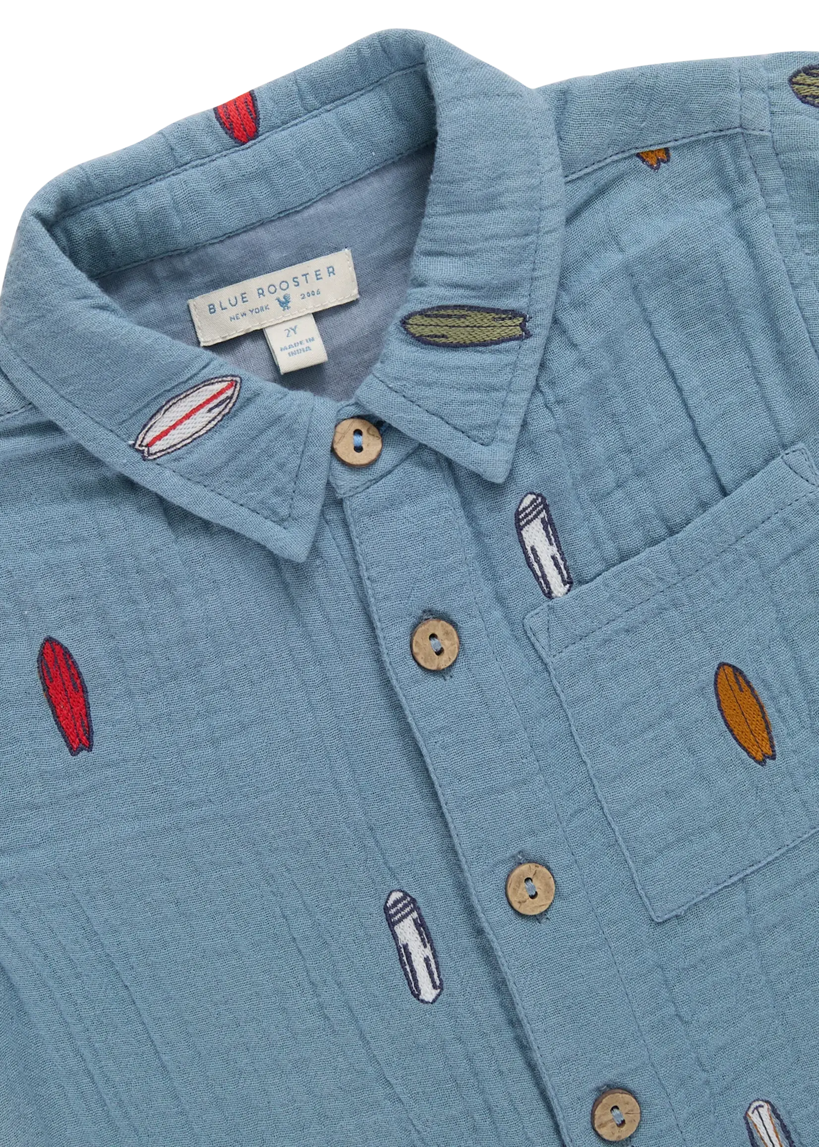 Pink Chicken Boys Jack Shirt