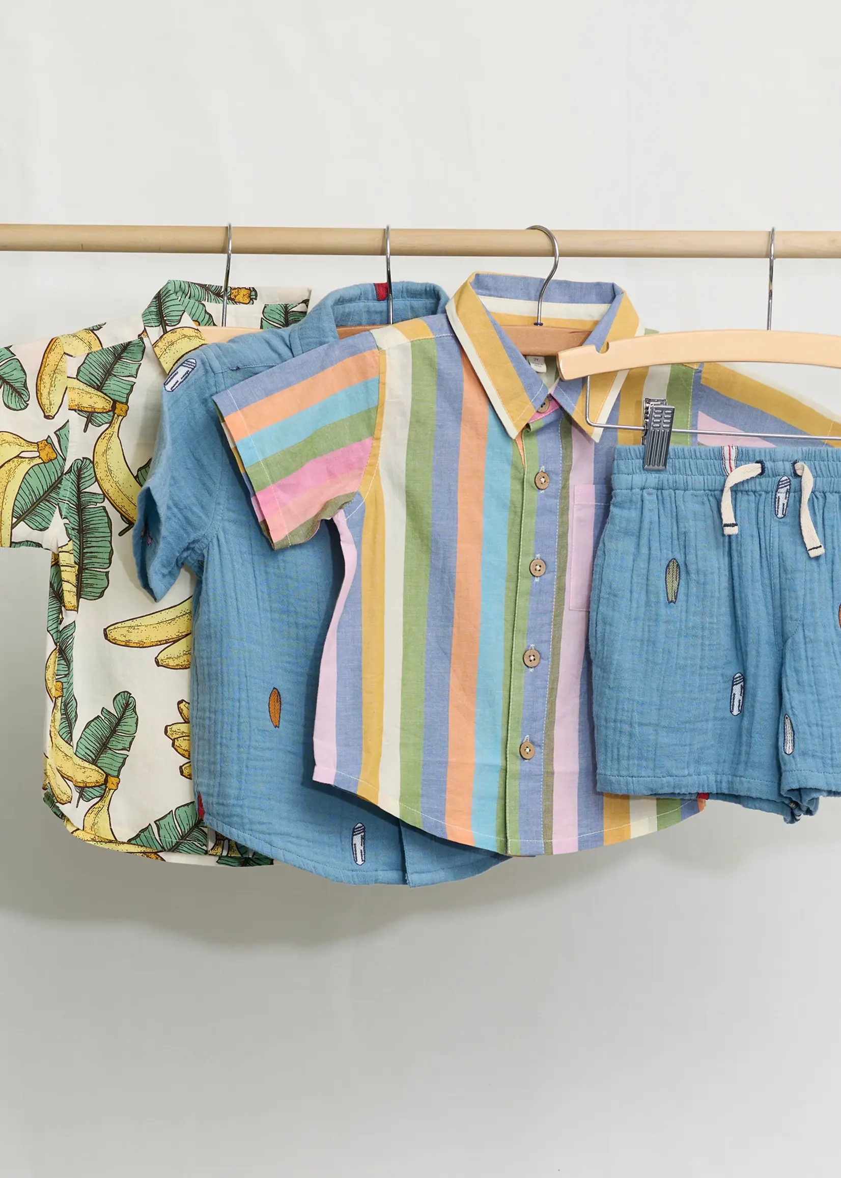 Pink Chicken Boys Jack Shirt