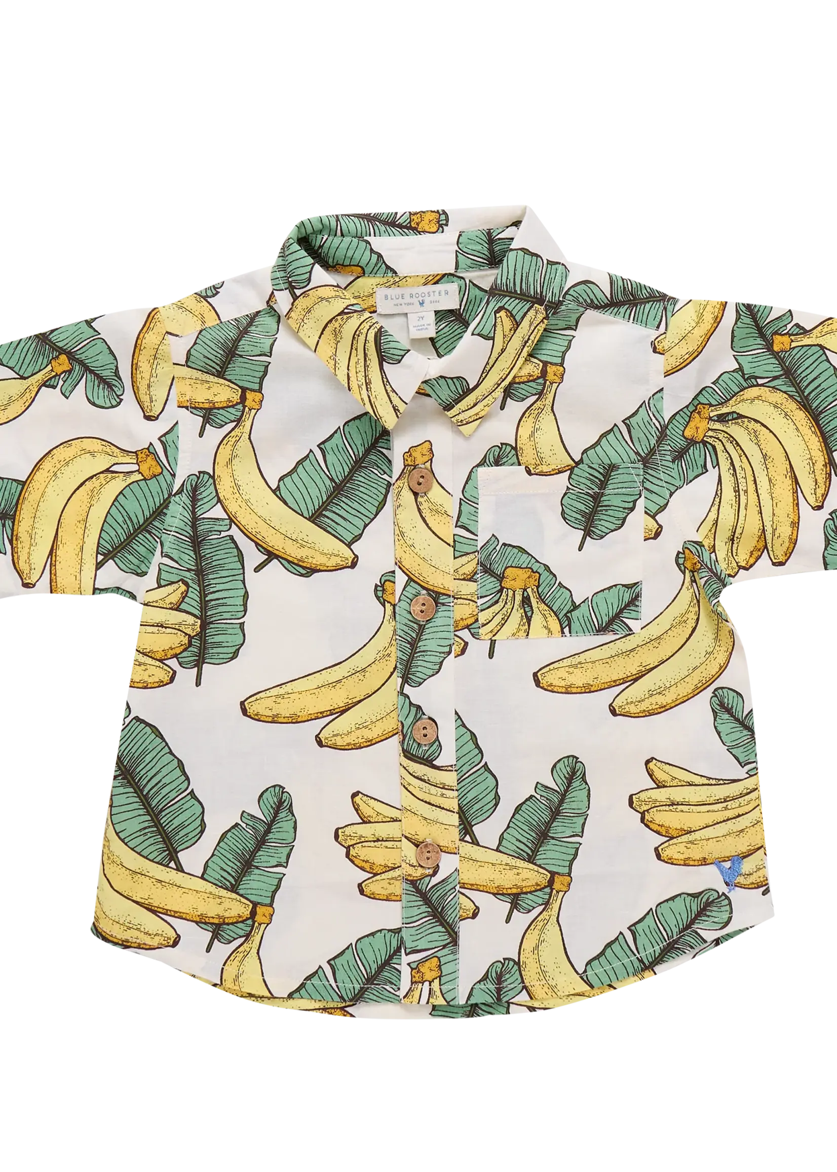 Pink Chicken Baby Boys Jack Shirt