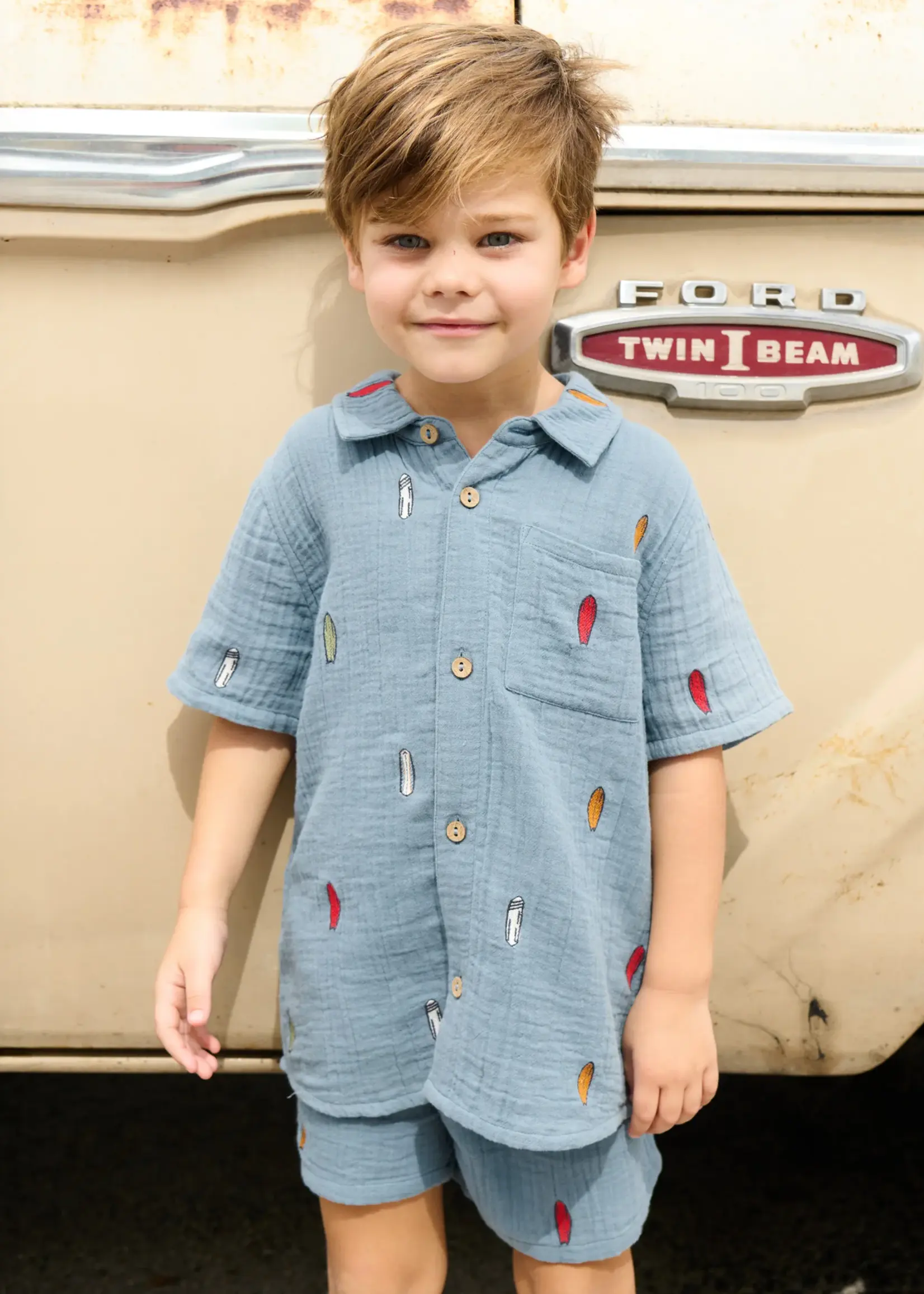 Pink Chicken Boys Calvin Short