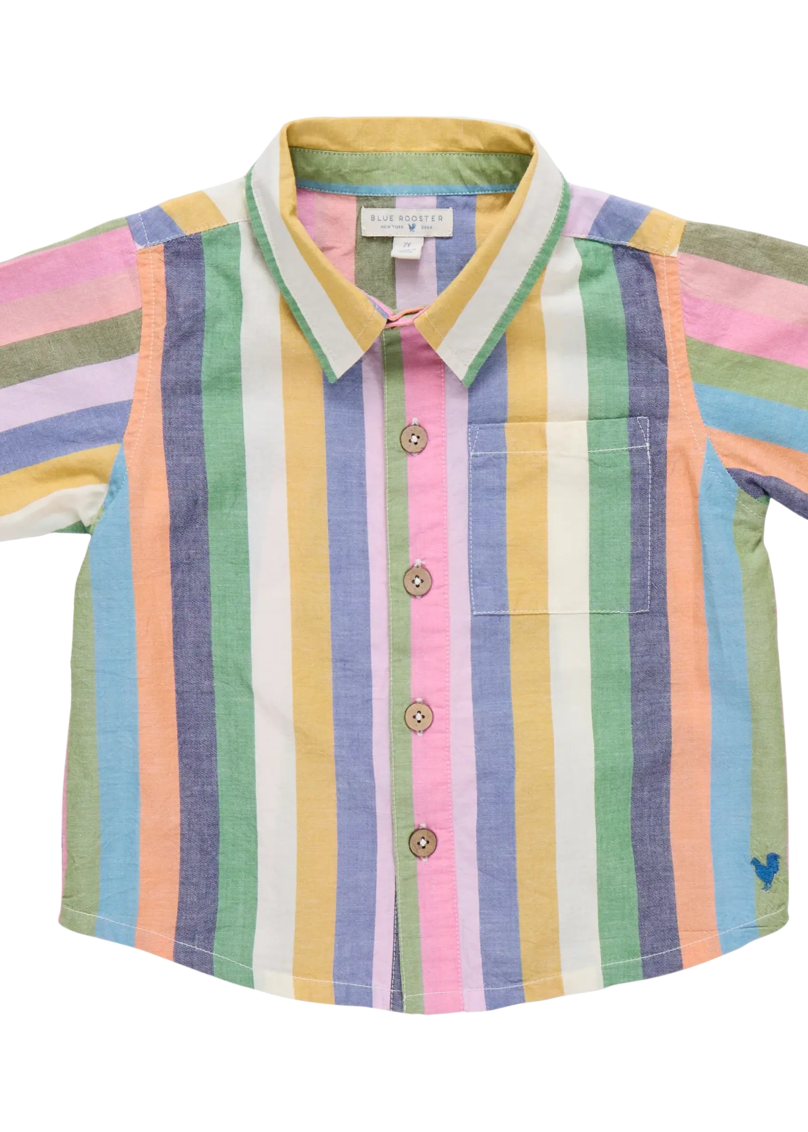 Pink Chicken Boys Jack Shirt