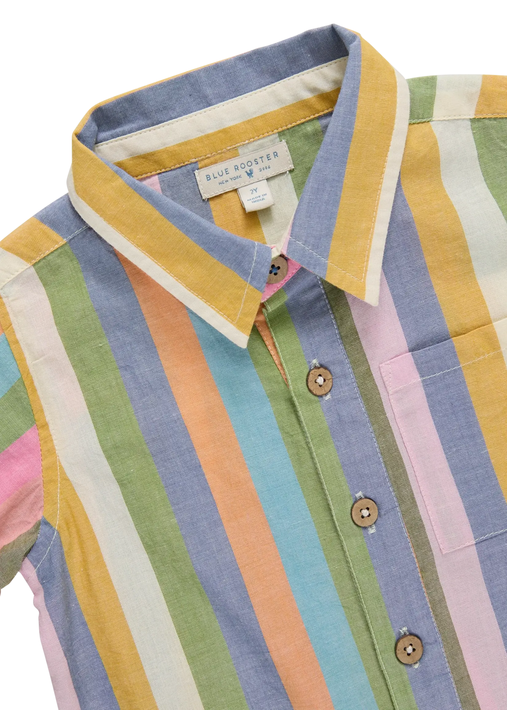 Pink Chicken Boys Jack Shirt