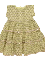 Pink Chicken Girls Peachy Dress