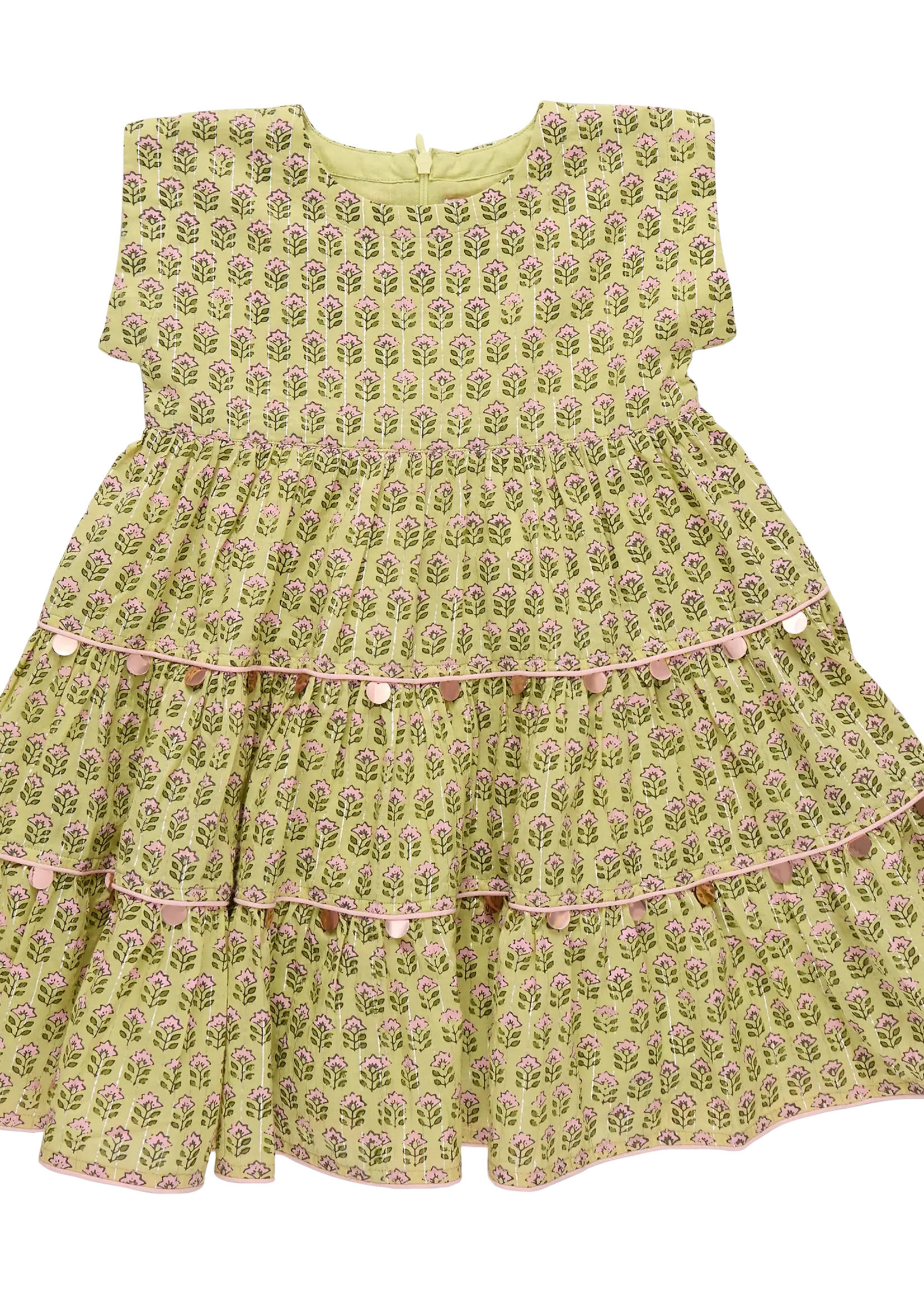 Pink Chicken Girls Peachy Dress