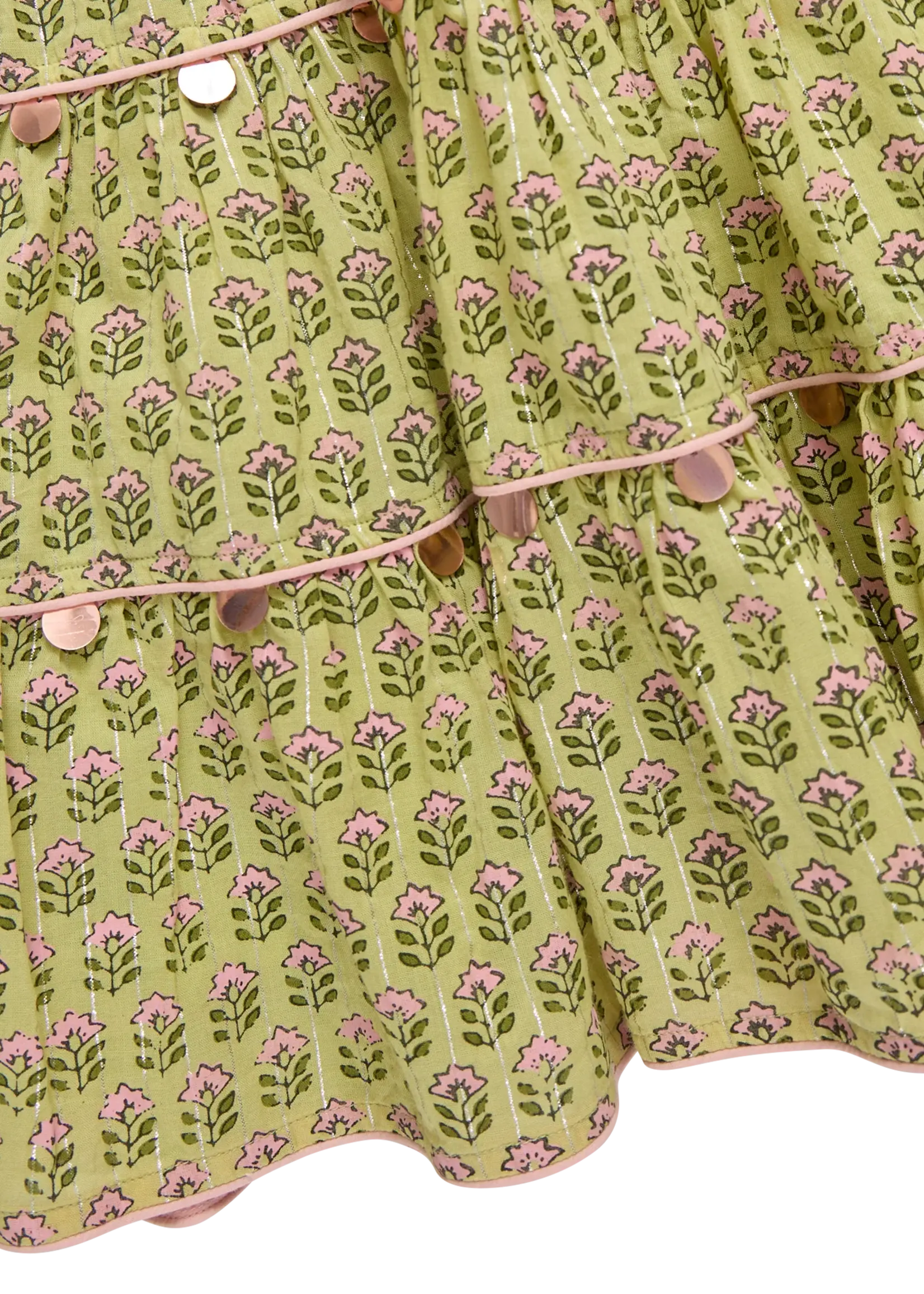 Pink Chicken Girls Peachy Dress