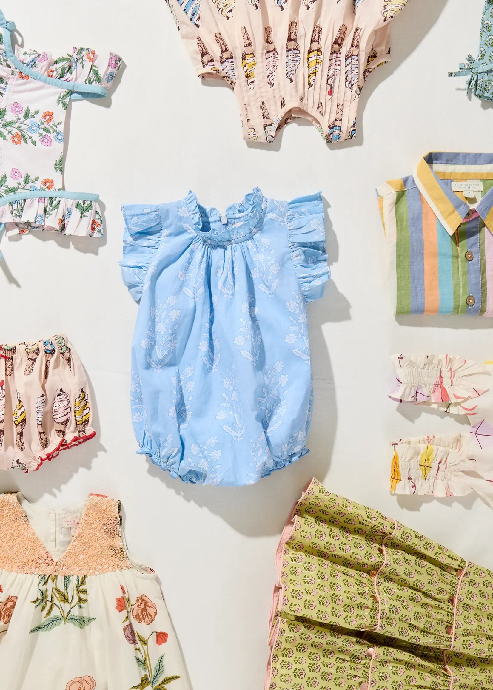 Pink Chicken Girls Peachy Dress