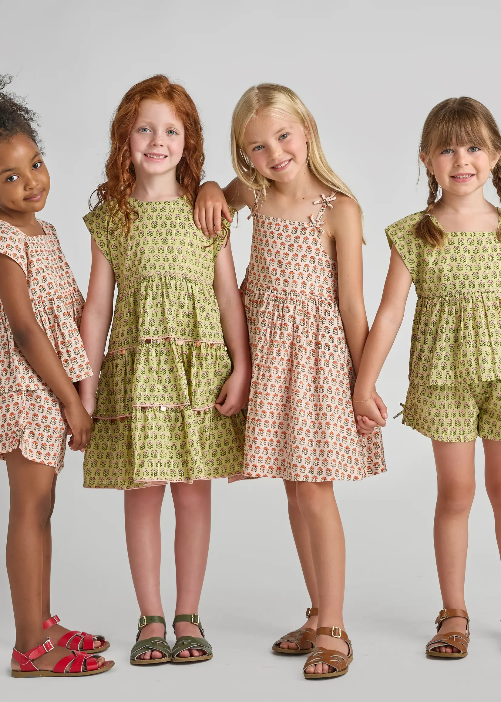 Pink Chicken Girls Tia Dress