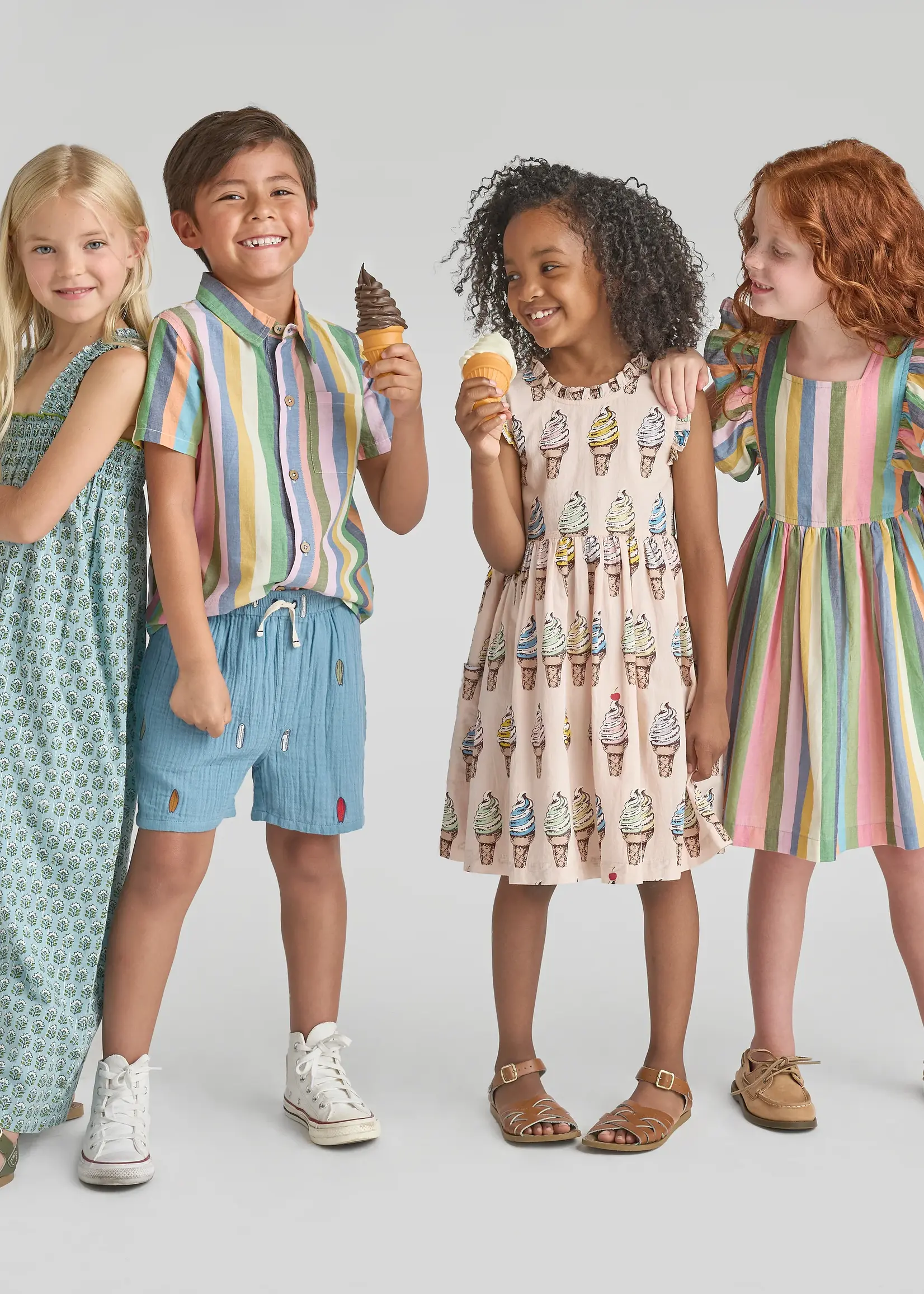 Pink Chicken Girls Elsie Dress