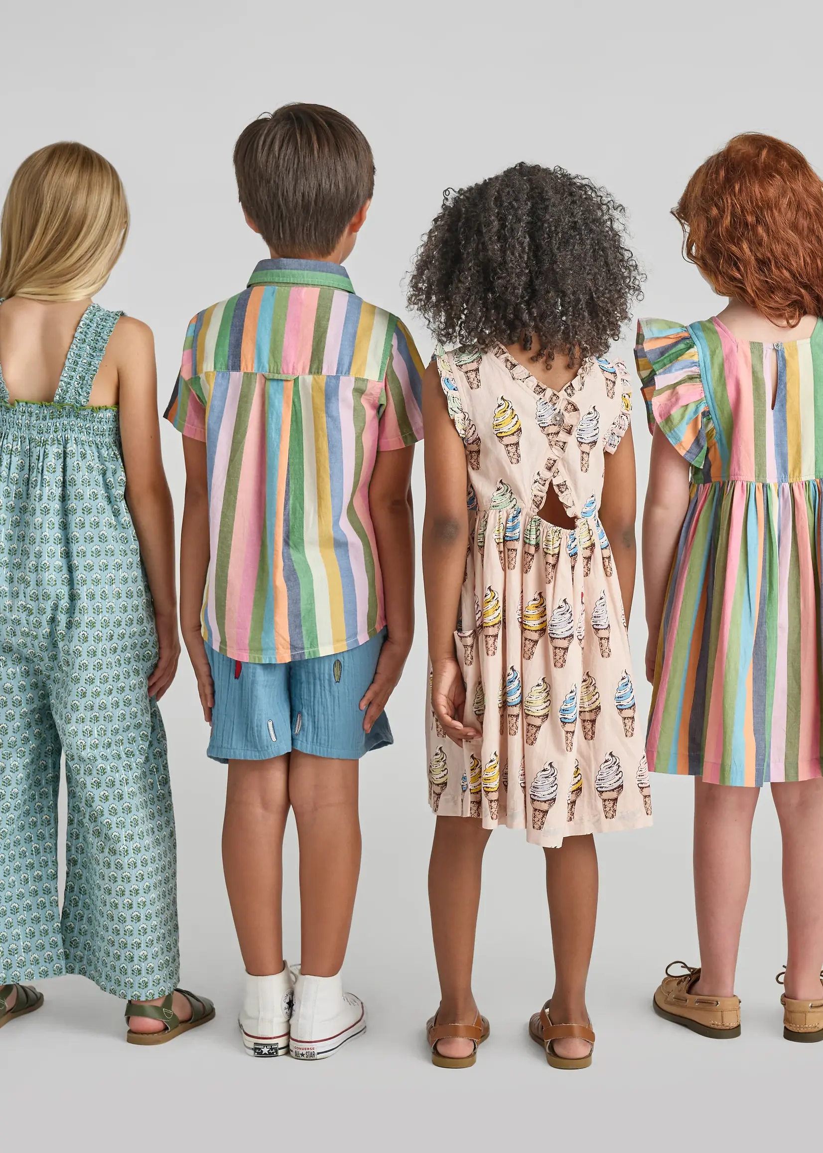 Pink Chicken Girls Elsie Dress