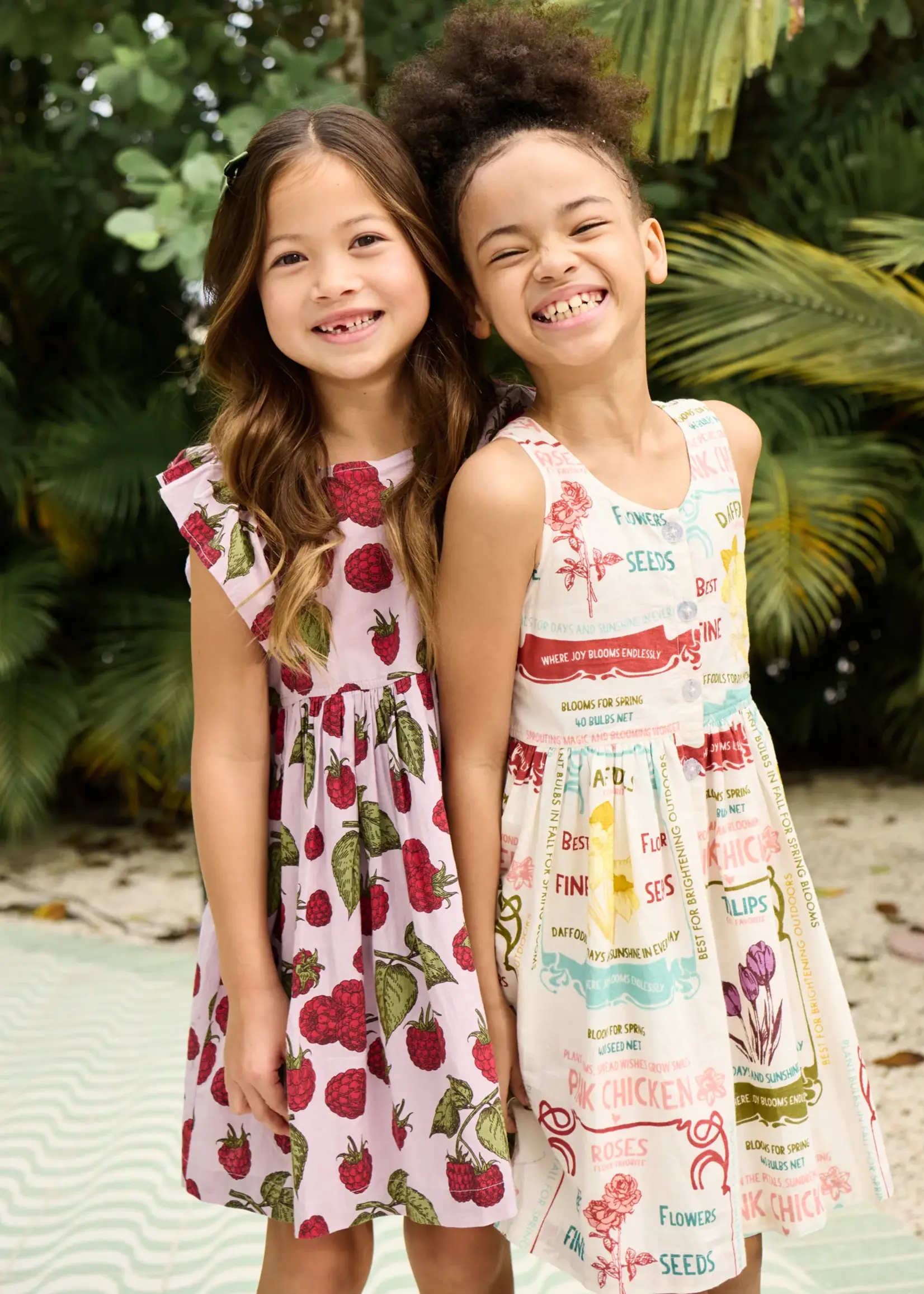 Pink Chicken Girls Elsie Dress