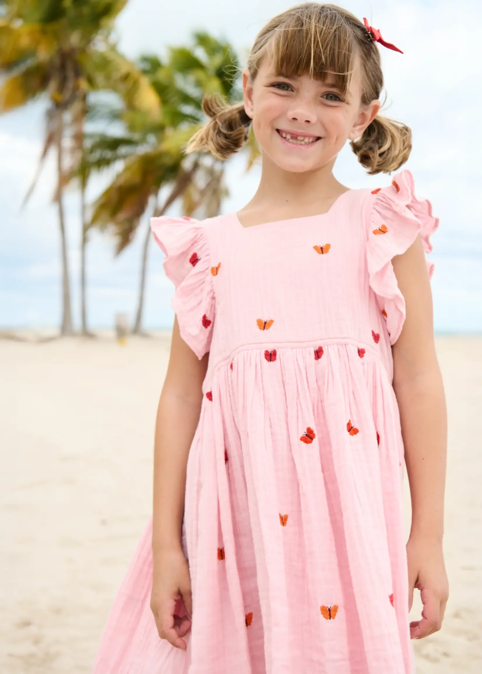 Pink Chicken Girls Elsie Dress