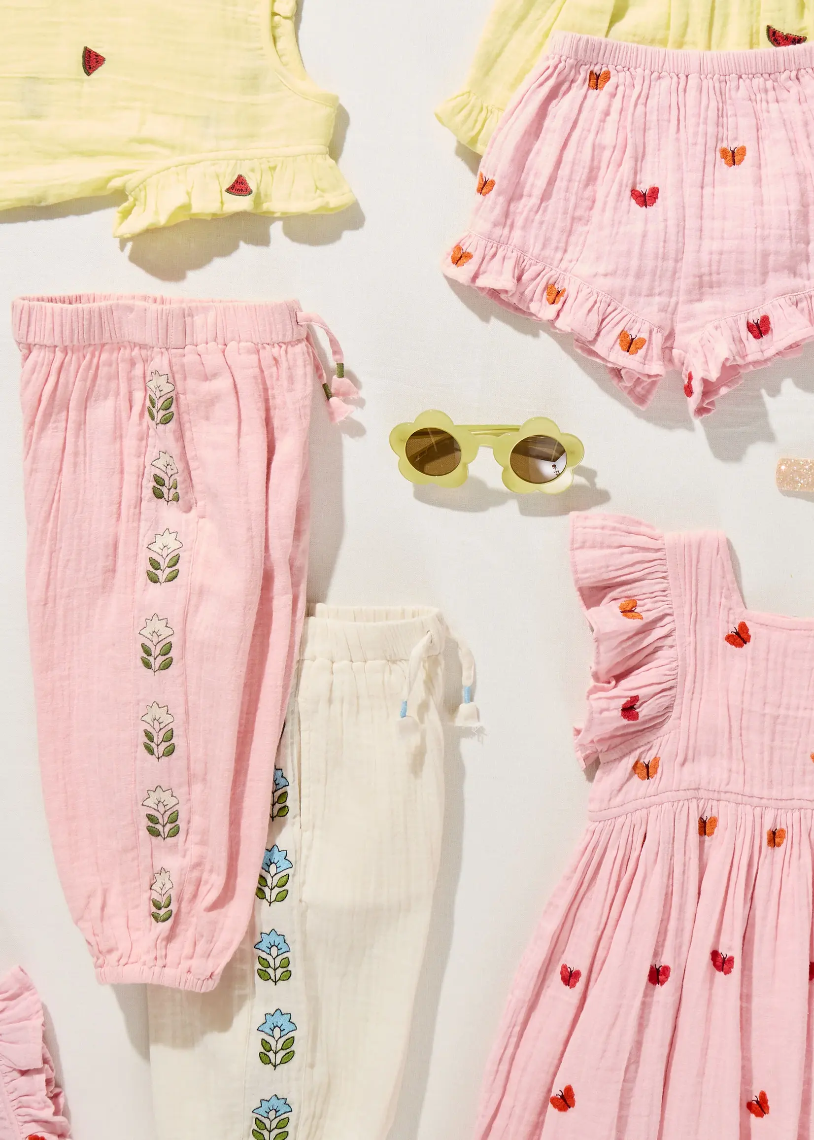 Pink Chicken Girls Elsie Dress