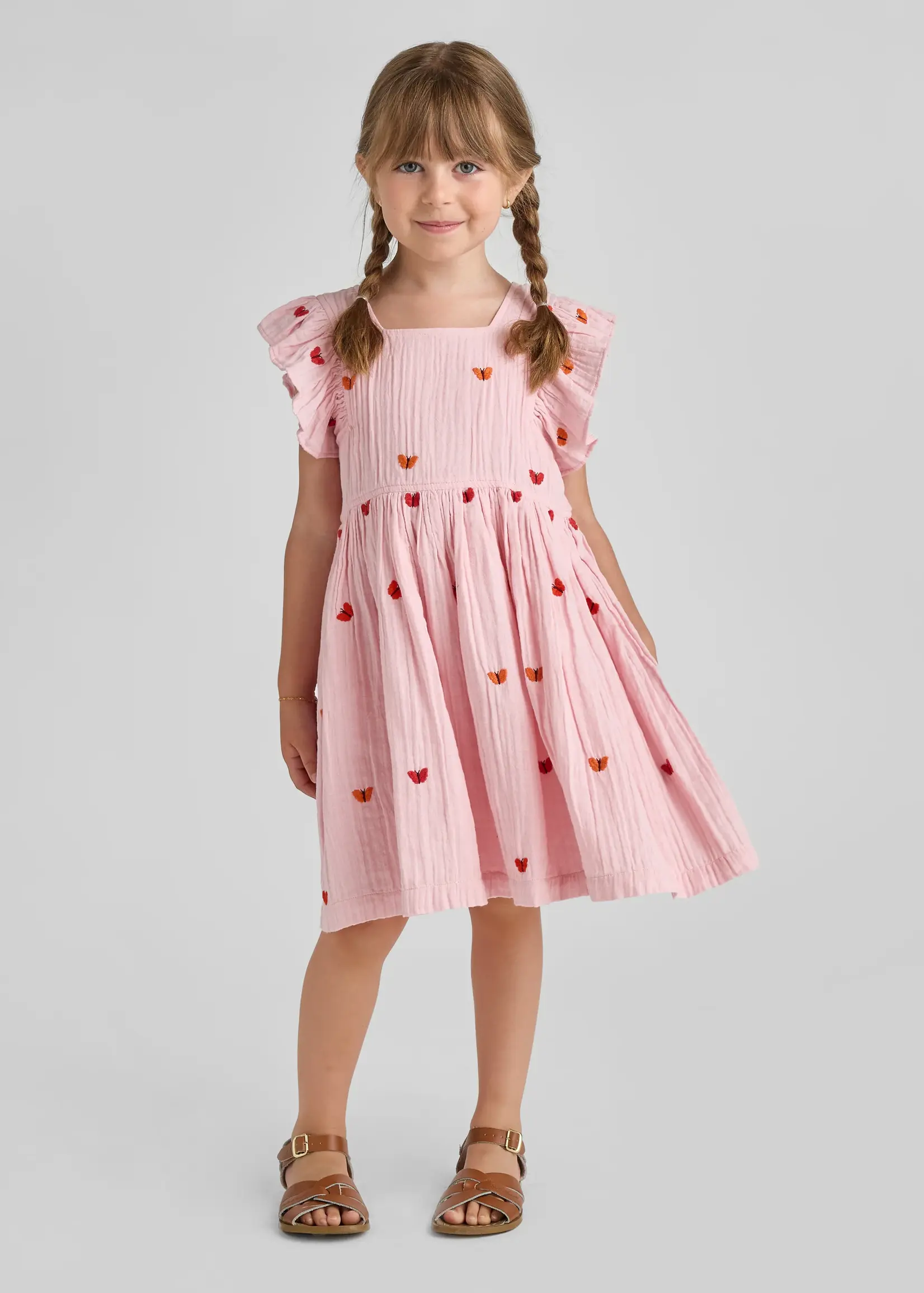 Pink Chicken Girls Elsie Dress